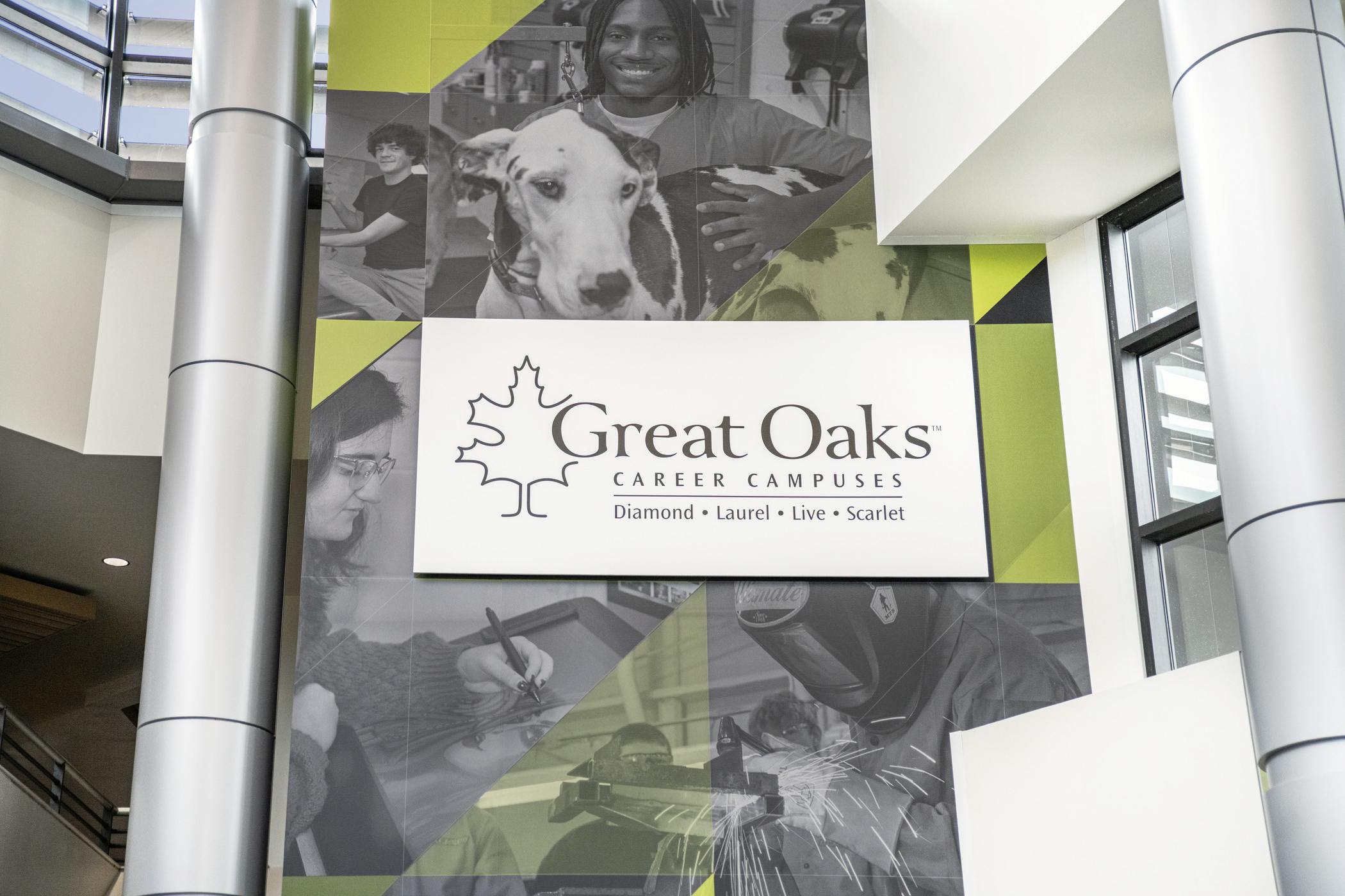 Great Oaks CC - Close up