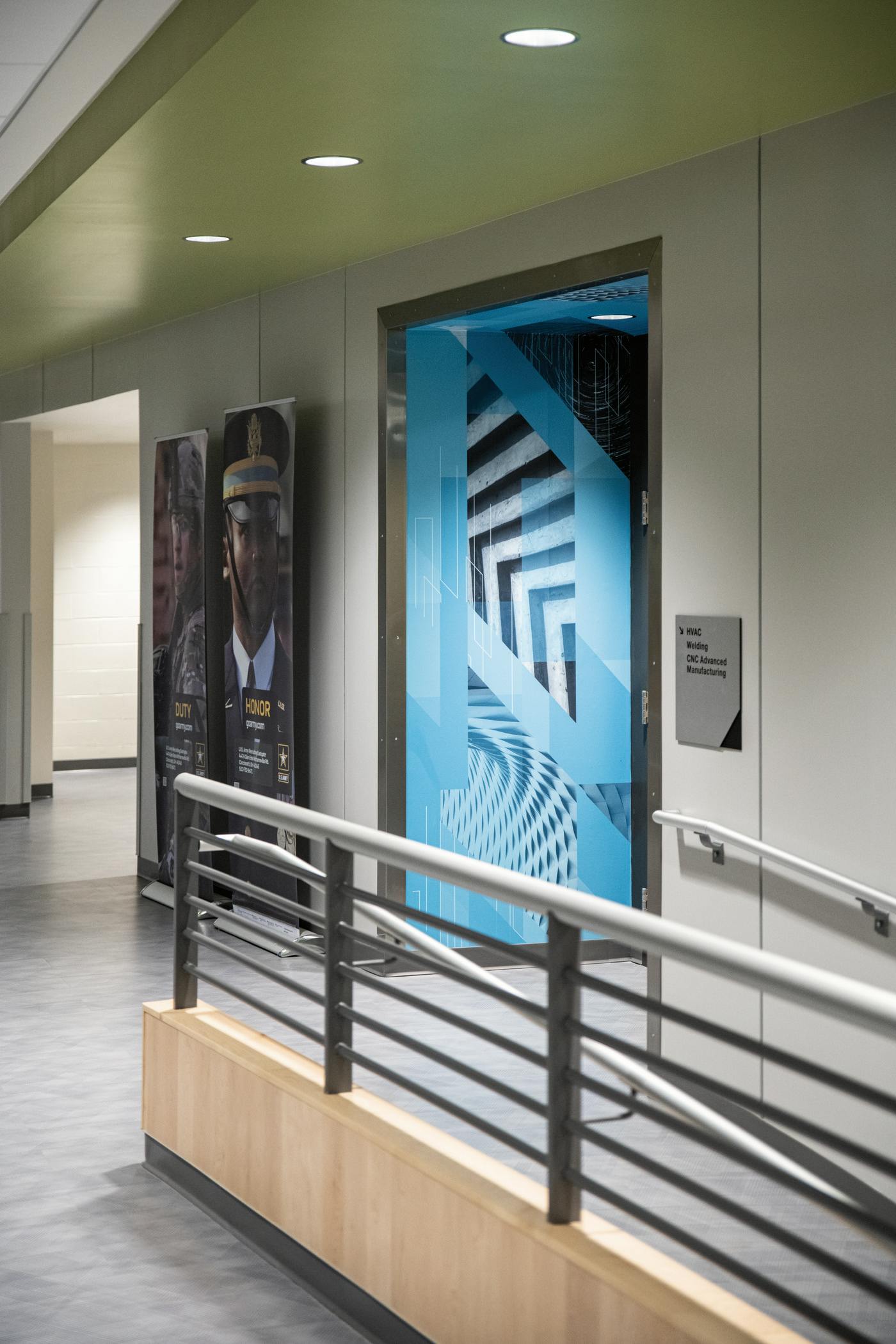 Wall Wrap with ramp