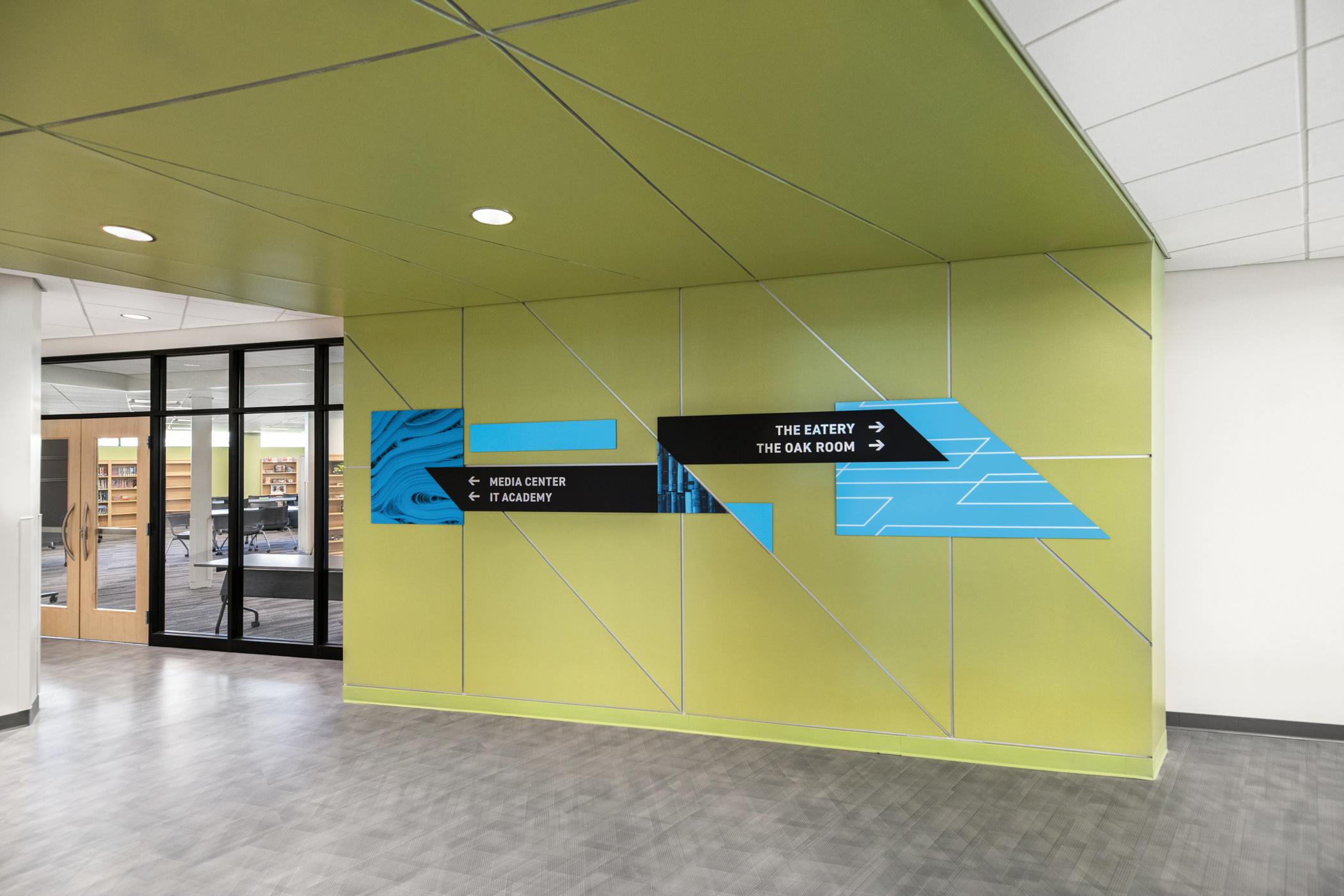 Wayfinding - First Floor