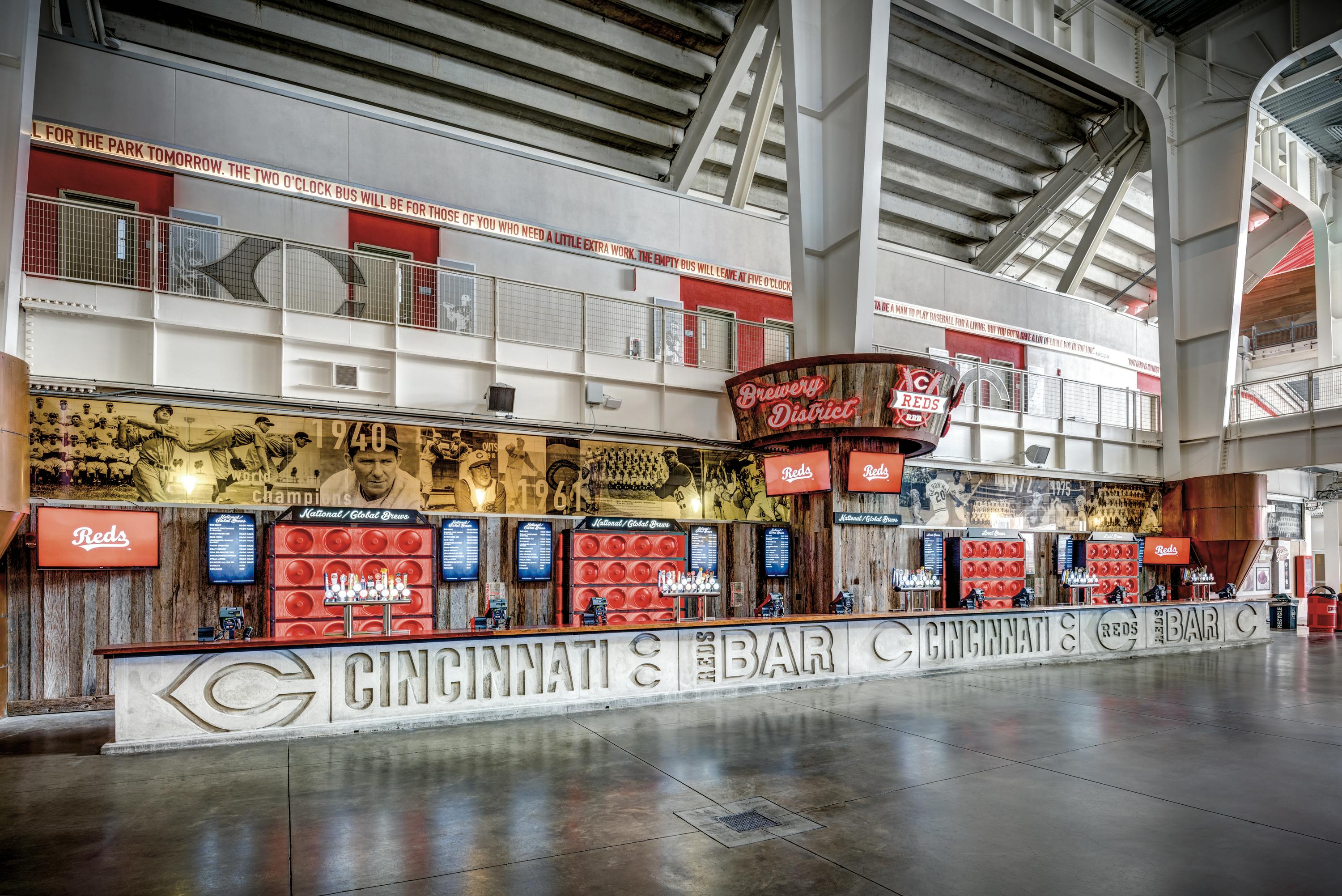 How to get to Great American Ball Park in Cincinnati by Bus or Light Rail?