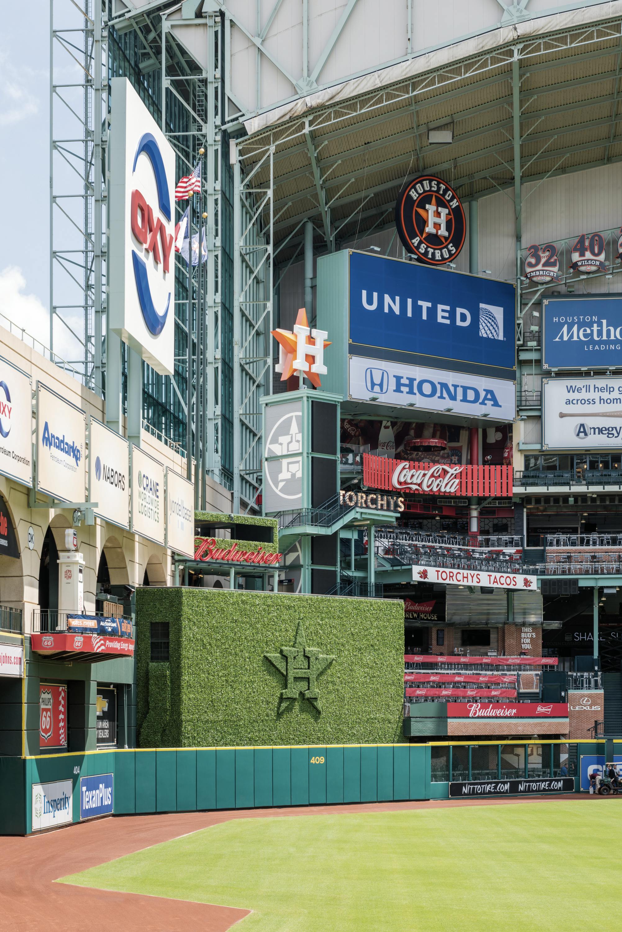 Field  Houston Astros