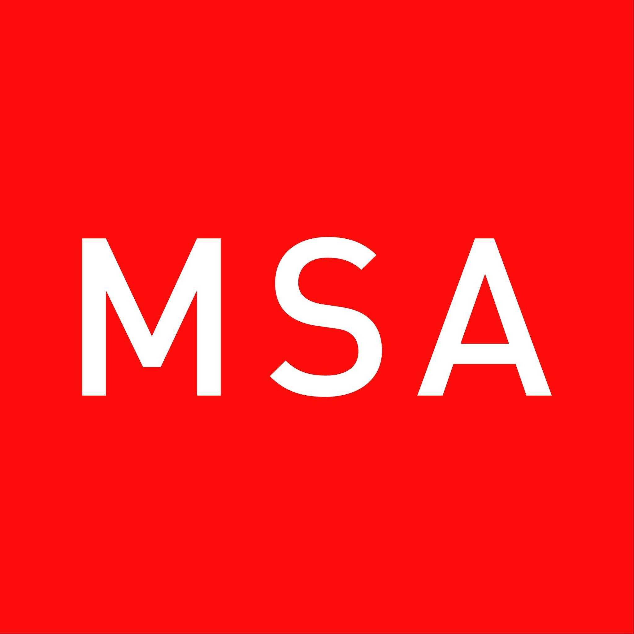 MSA letter logo design with black background in illustrator, vector logo  modern alphabet font overlap style. calligraphy designs for logo, Poster,  Invitation, etc. Stock Vector | Adobe Stock