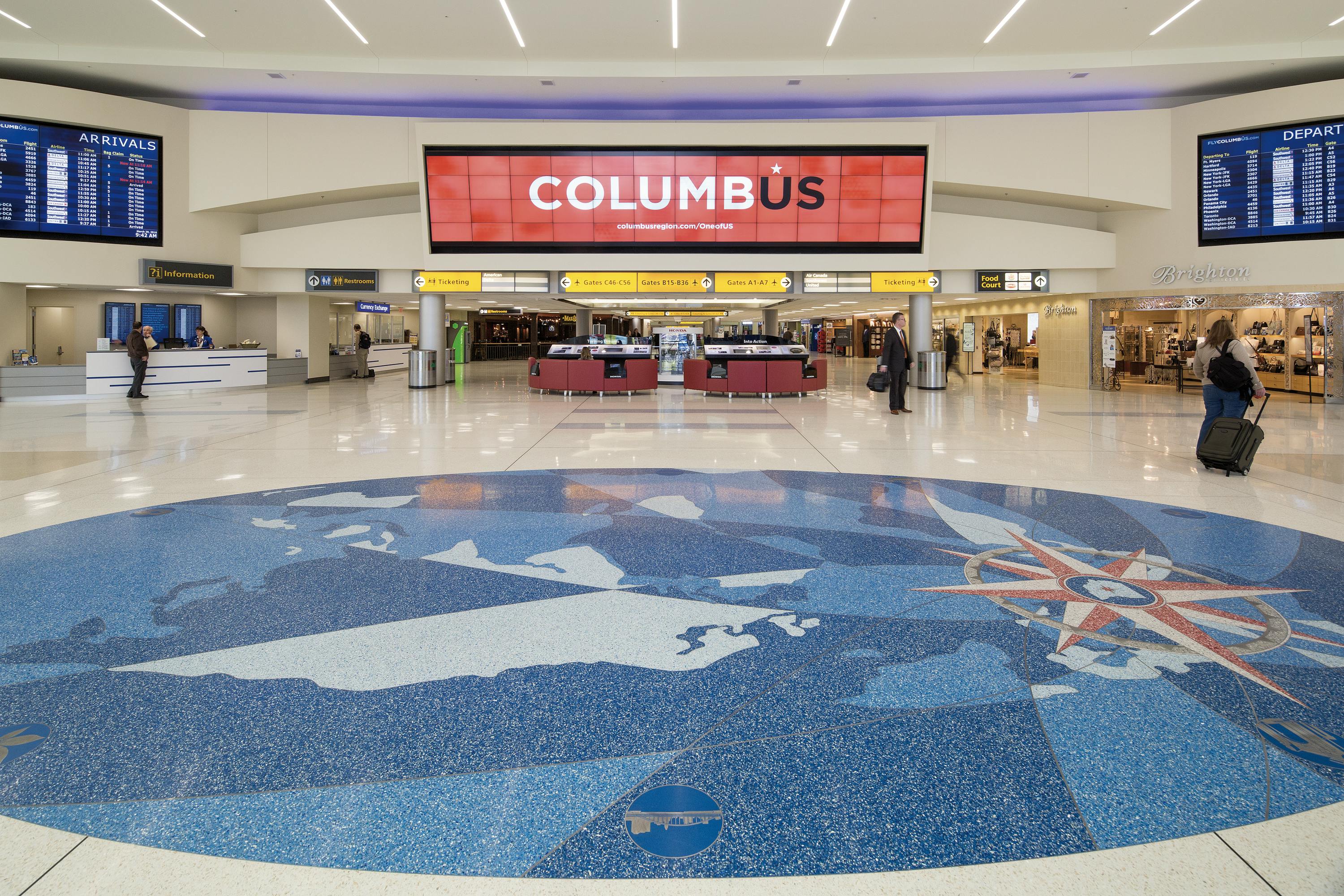 columbus ohio airport code