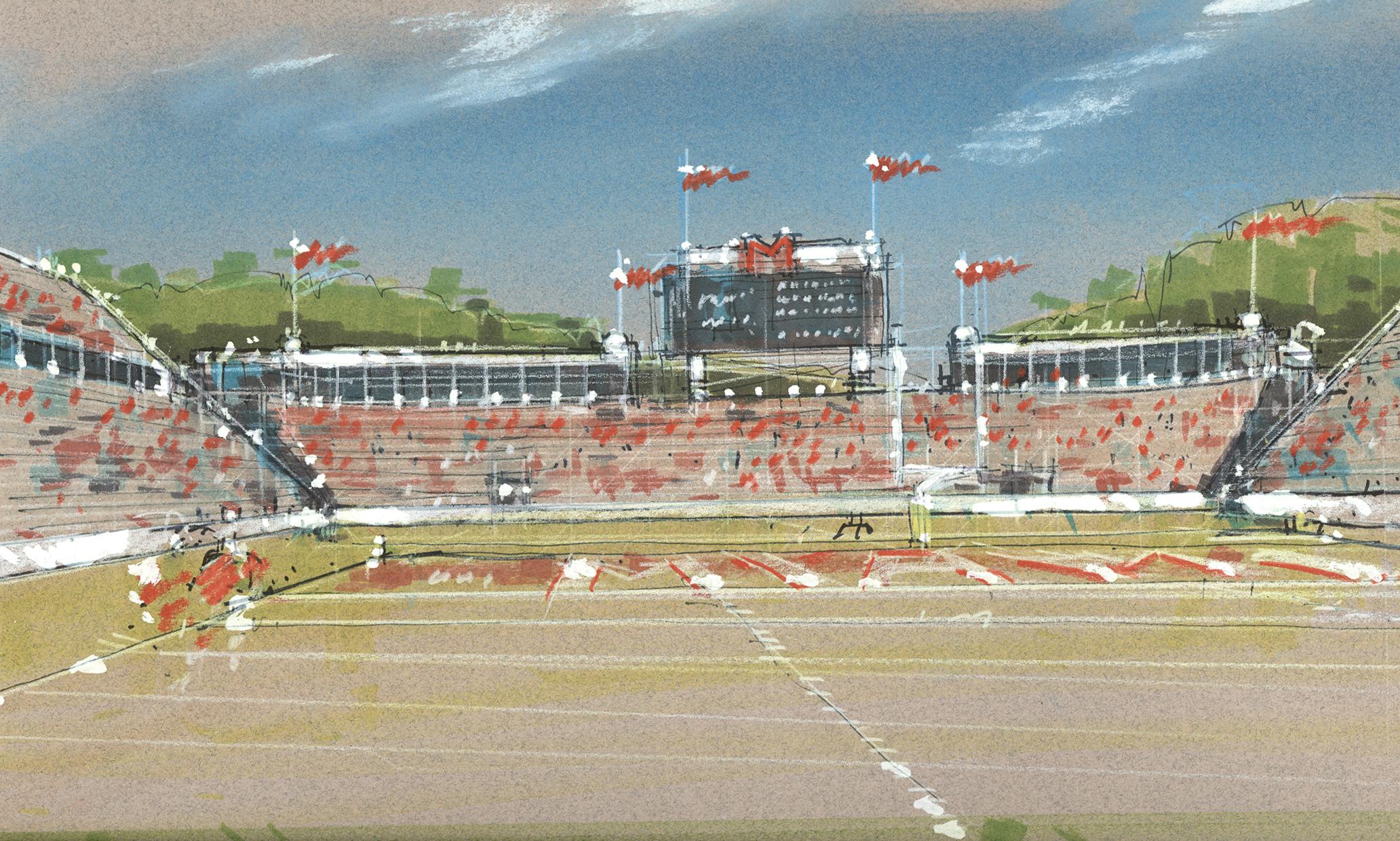 Miami University Baseball Stadium Conversion - Sportworks Design