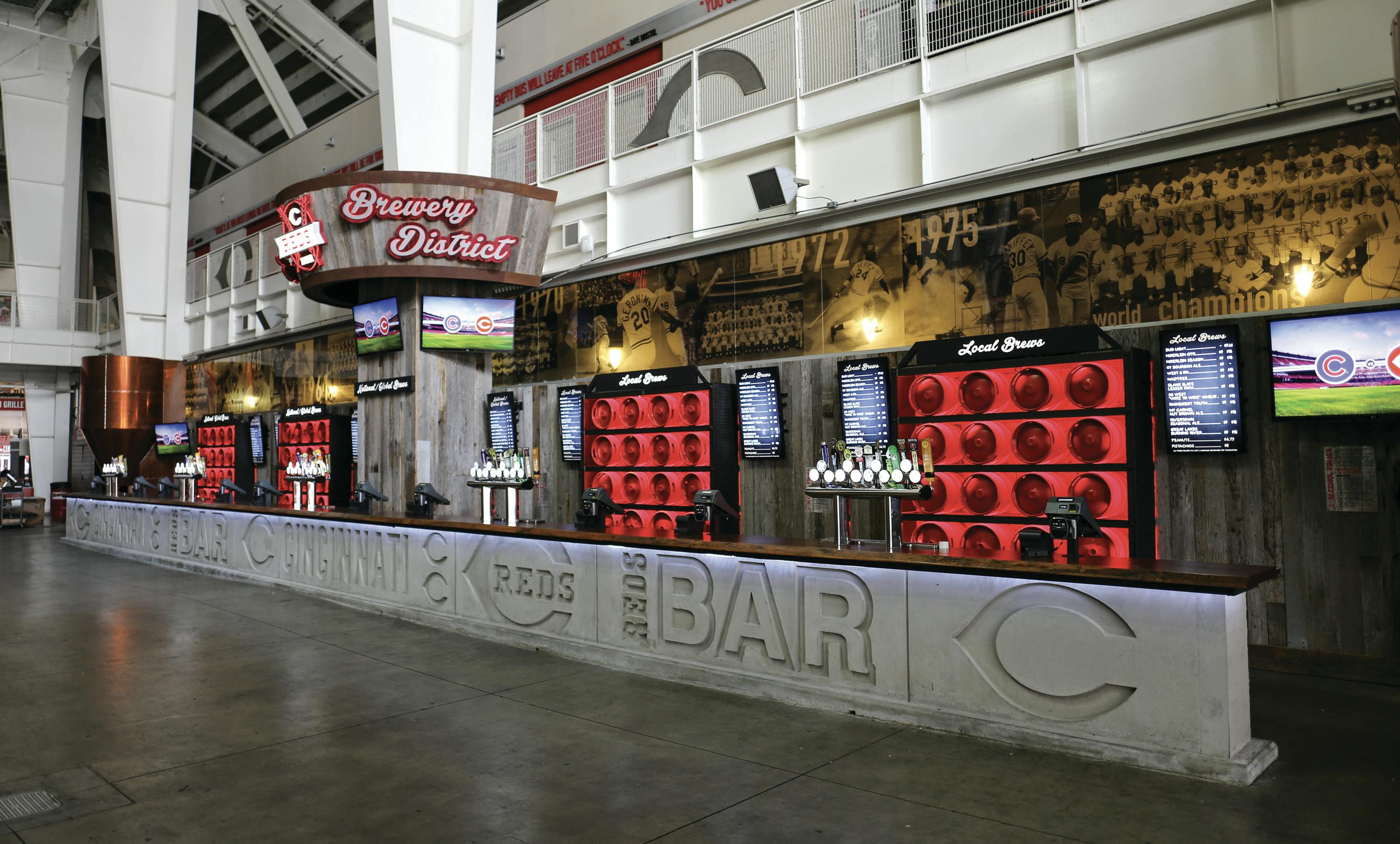 Cincinnati Reds MSA Design