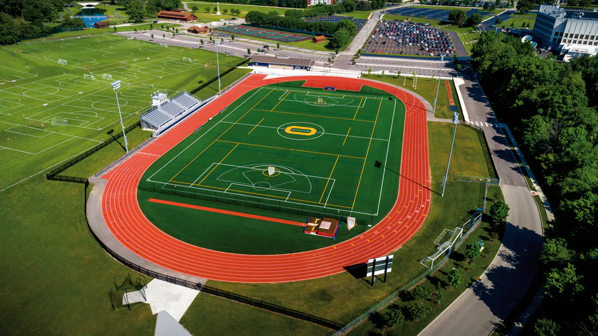 Lane Stadium MSA Design