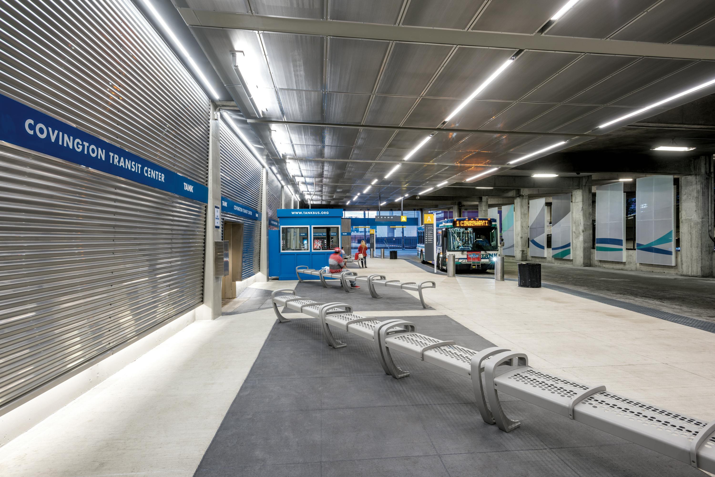 TANK Covington MSA Design