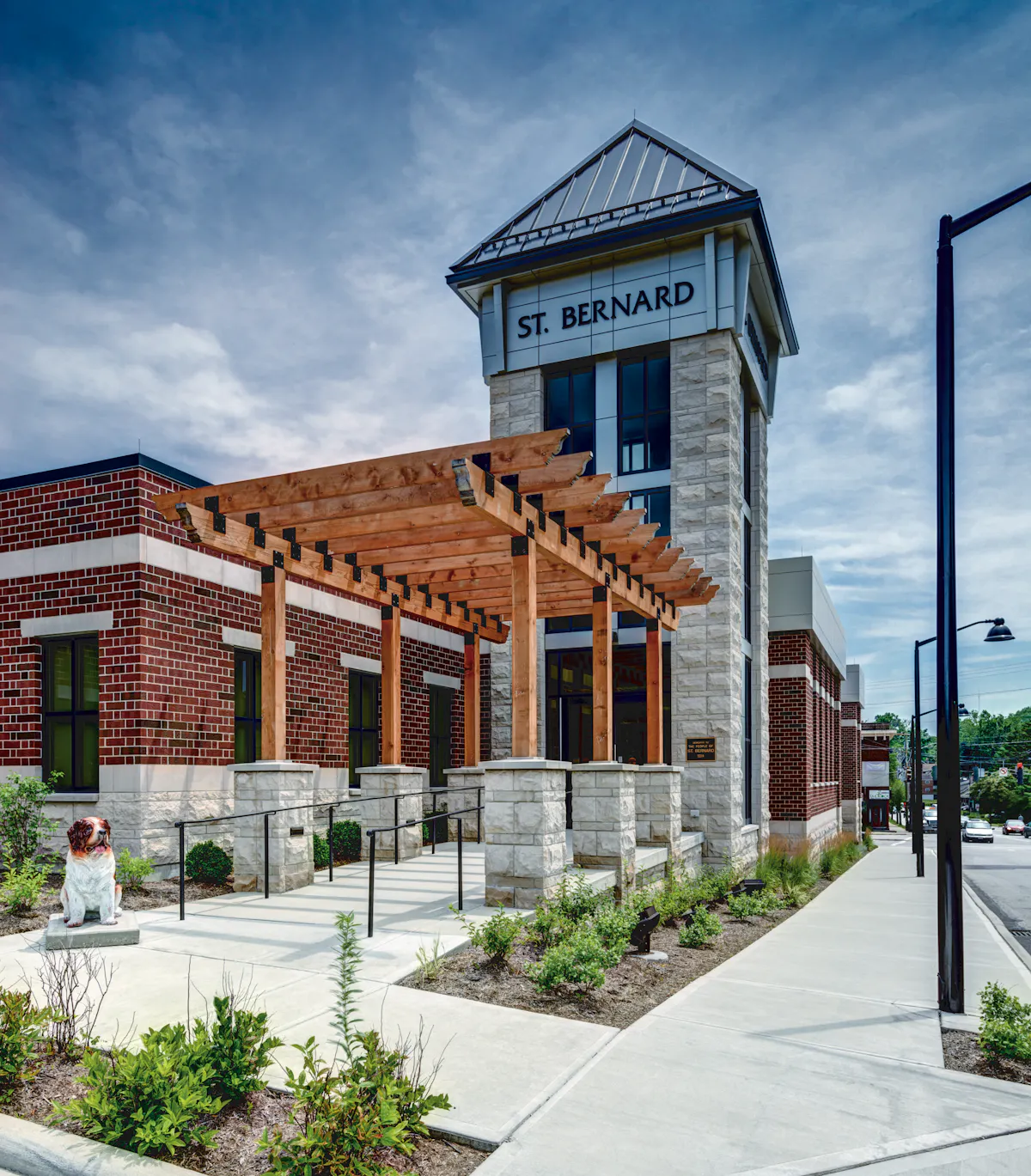 St. Bernard | MSA Design