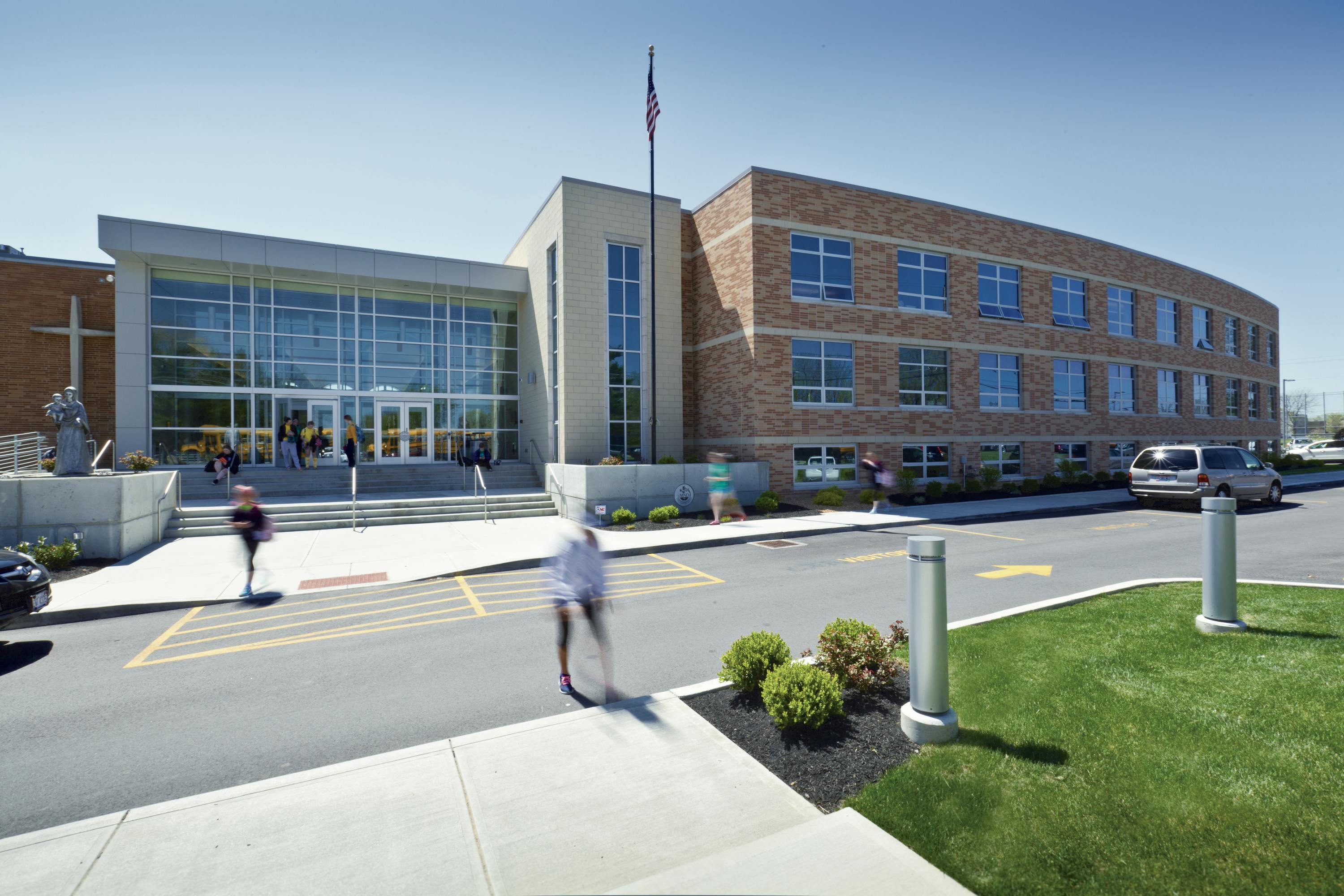 Mount Notre Dame High School MSA Design