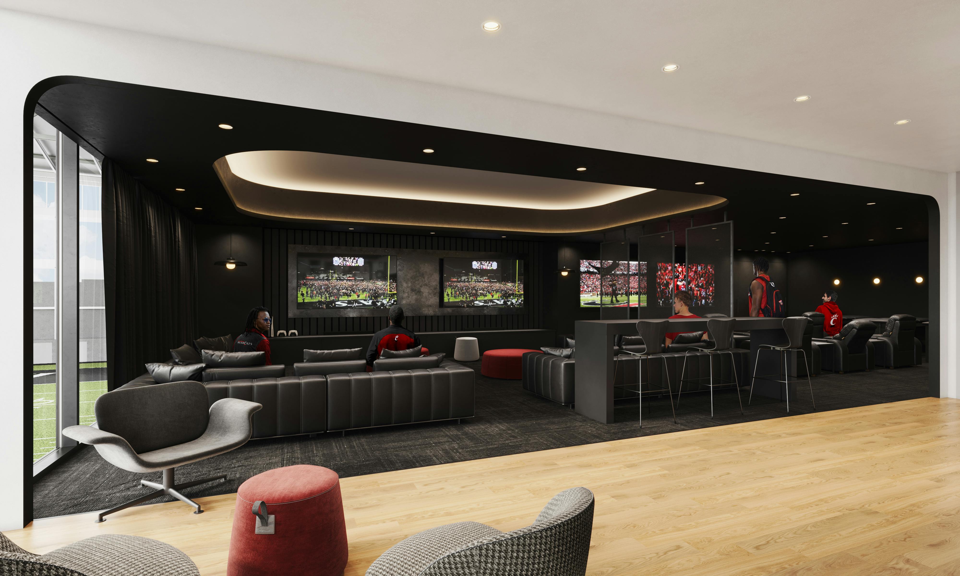 UCIPFAP Seating Area