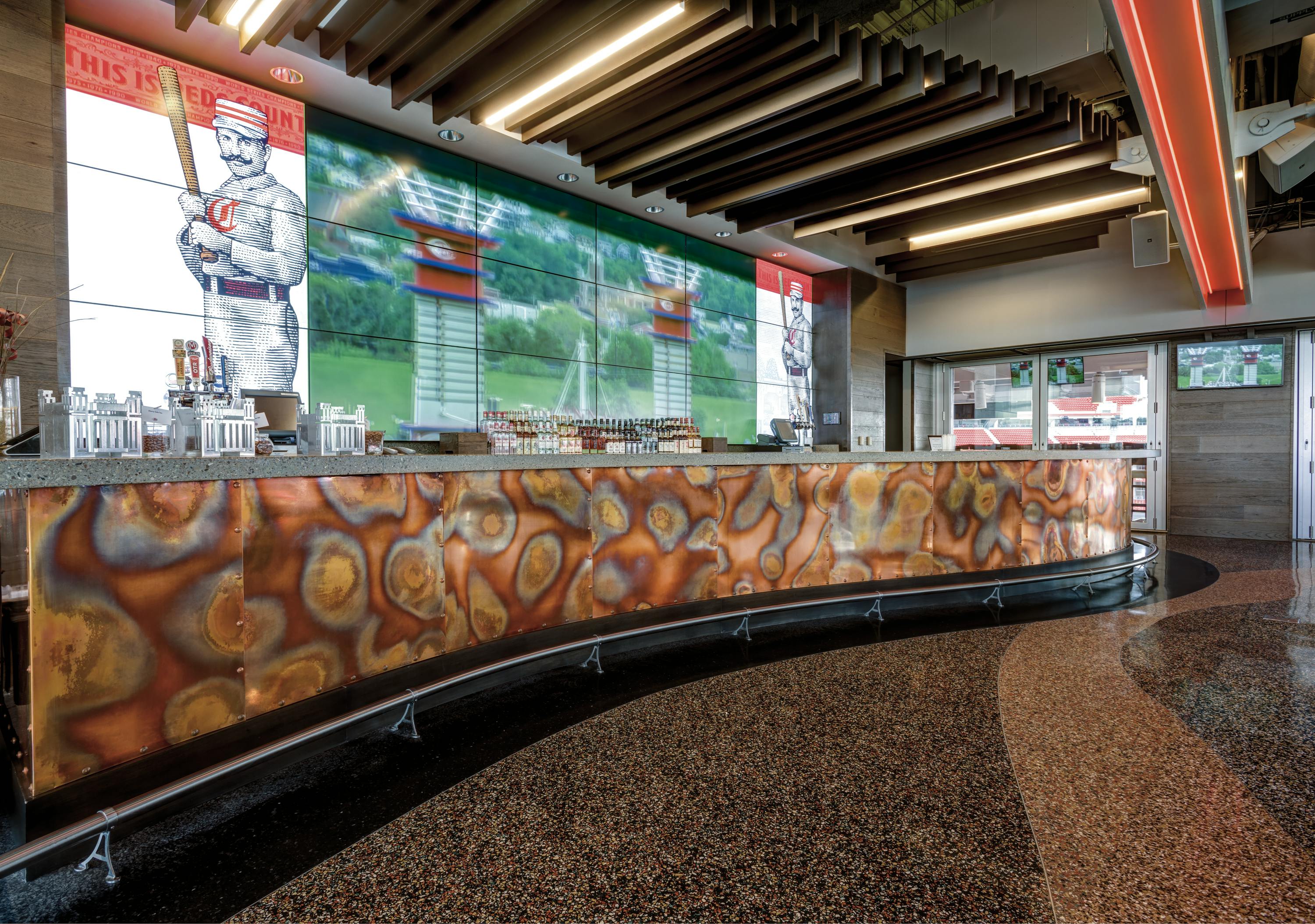 Cincinnati Reds MSA Design