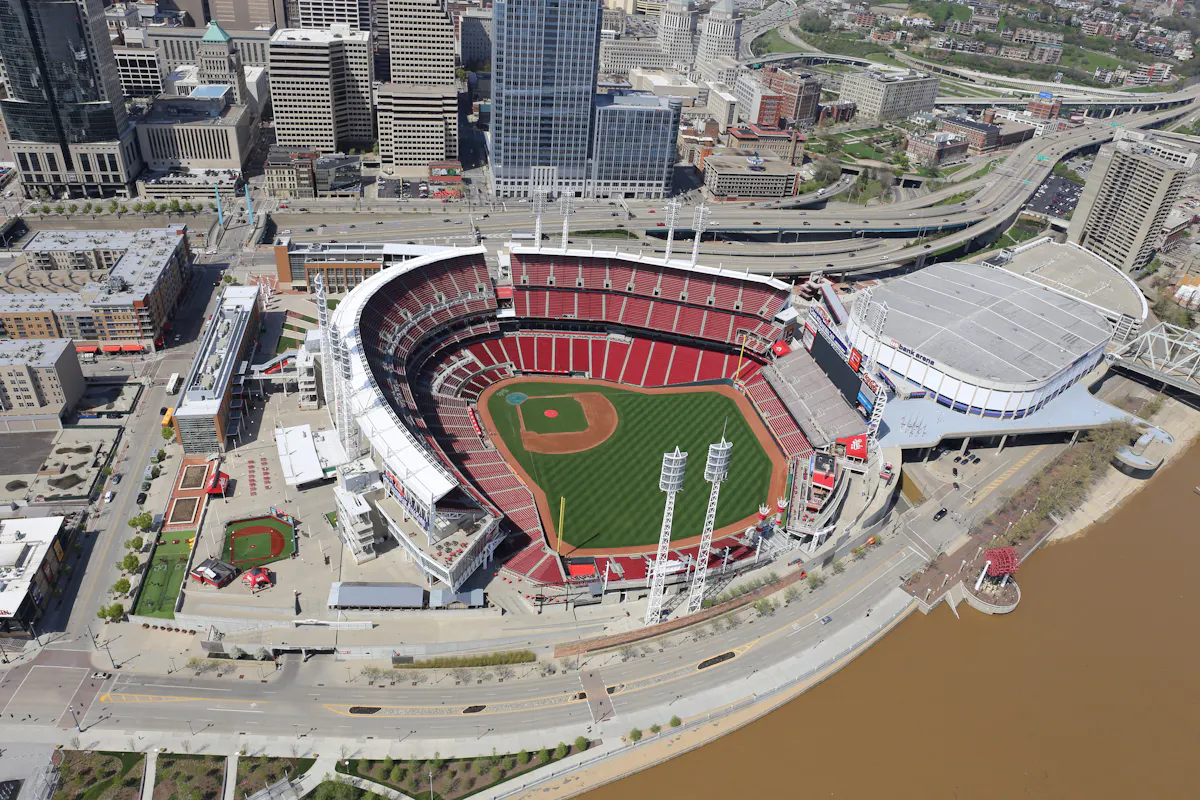 Cincinnati Reds Address Cincinnati Reds | MSA Design