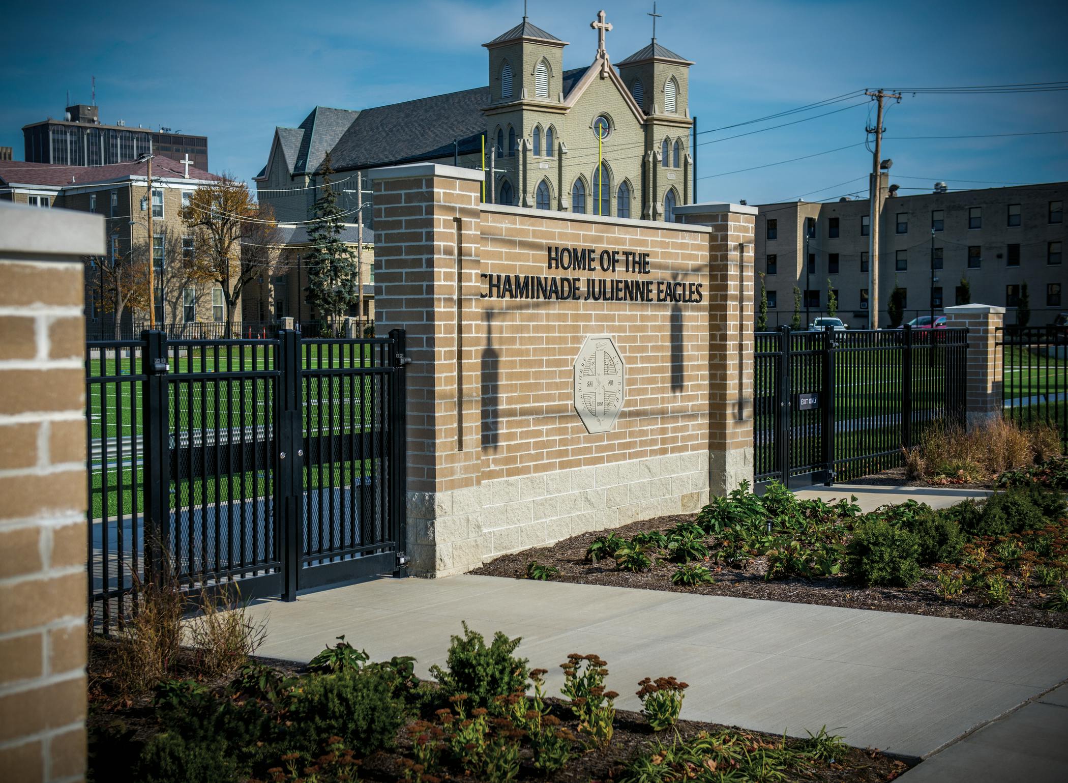Chaminade Julienne Catholic High School MSA Design Chaminade Julienne Catholic High School MSA Design