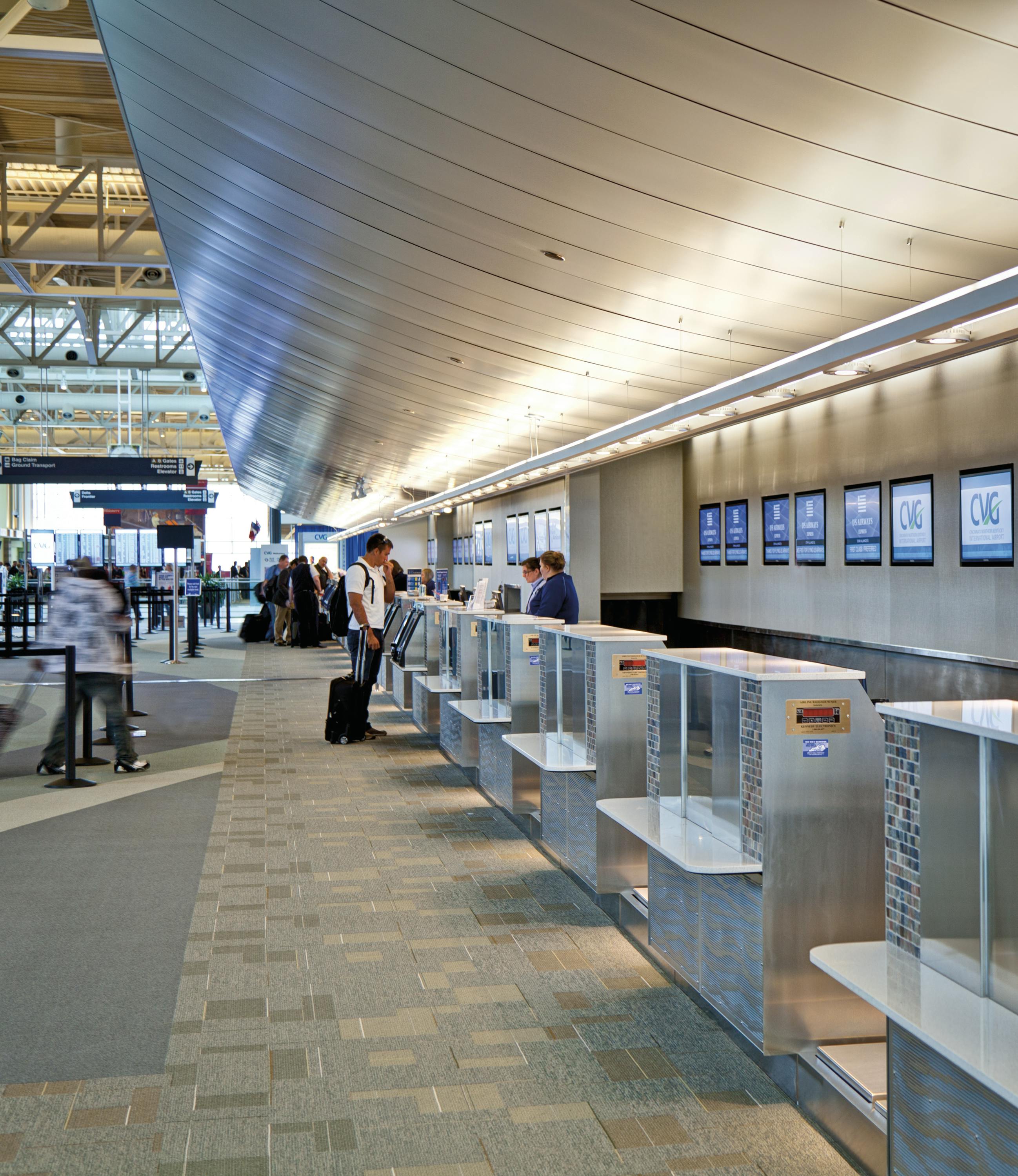 CVG International Airport MSA Design