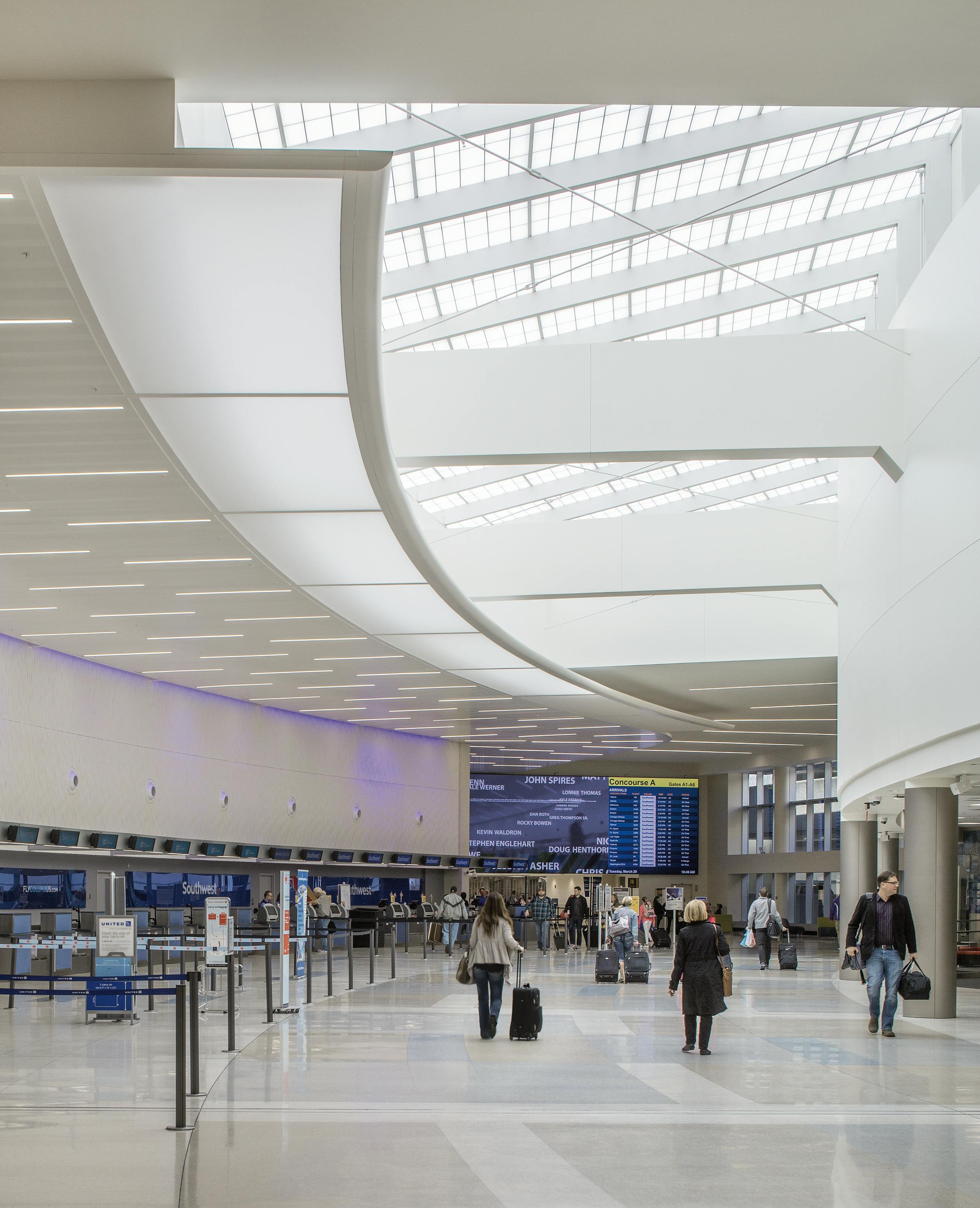 John Glenn Columbus International Airport | MSA Design