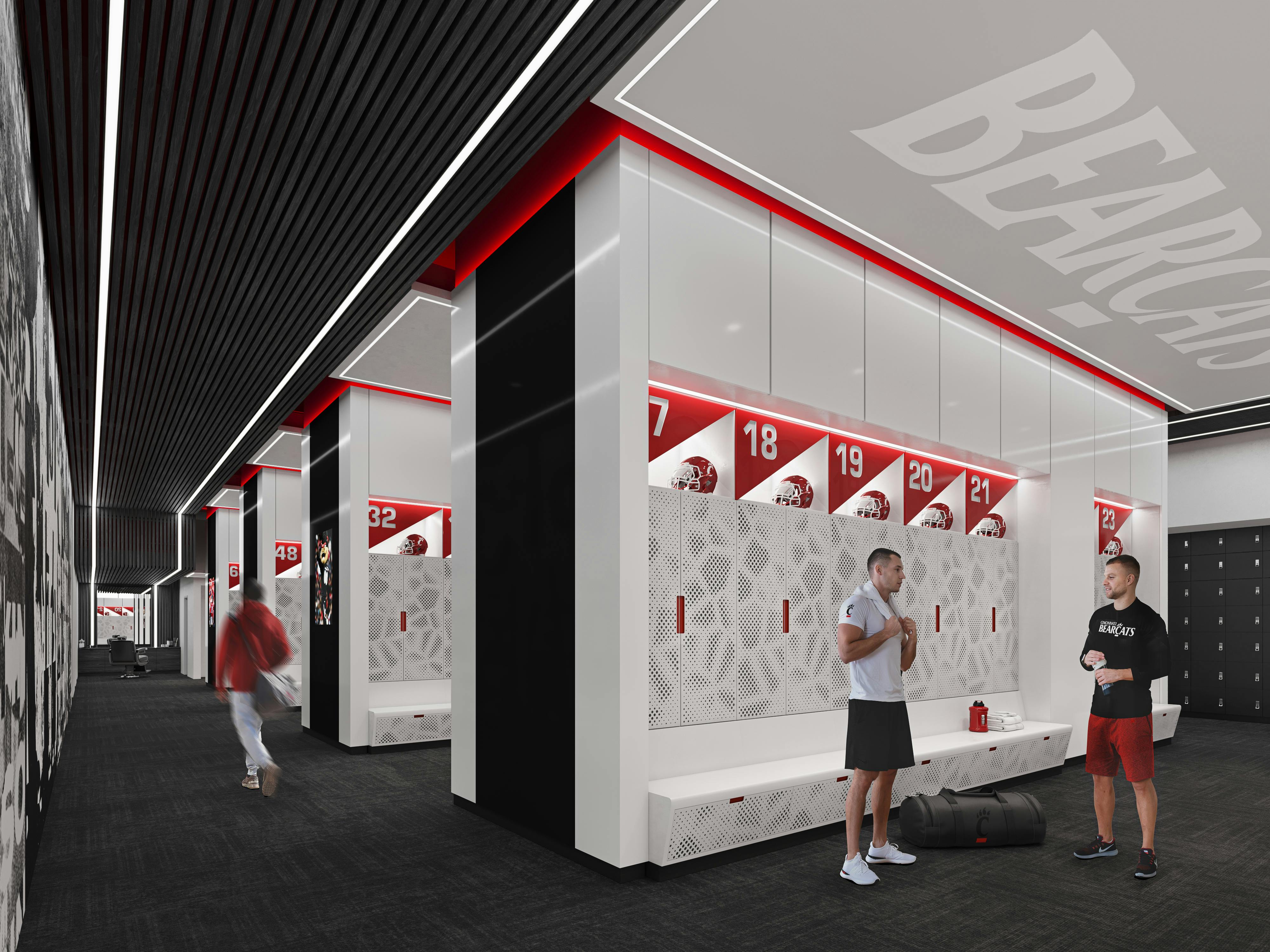 UCIPFAP Locker Room