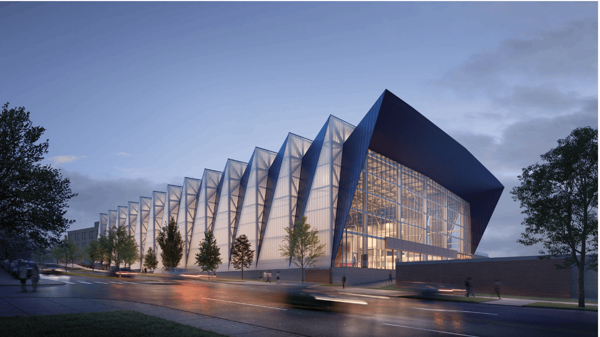 The Indoor Practice Facility Interior 