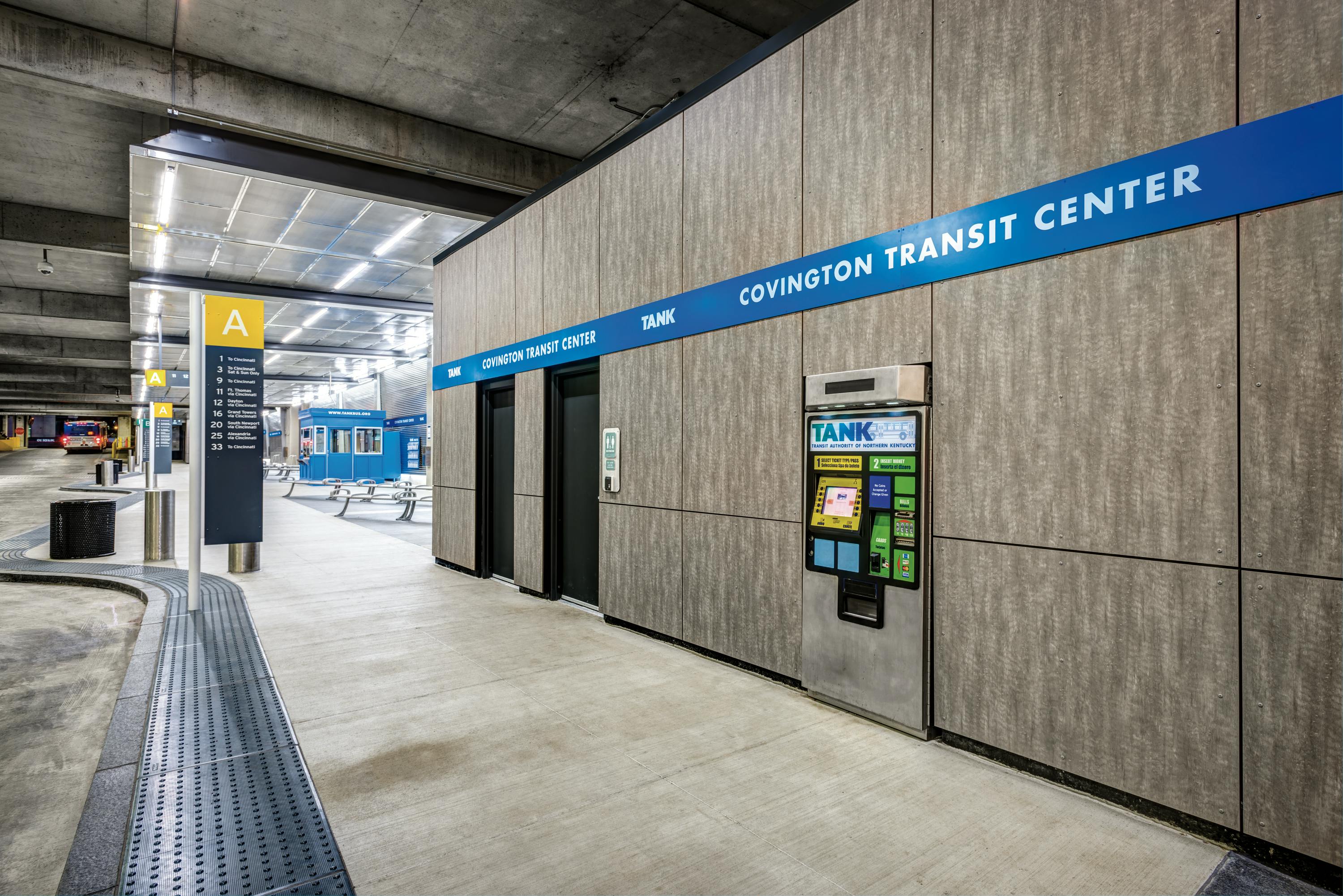 TANK Covington MSA Design