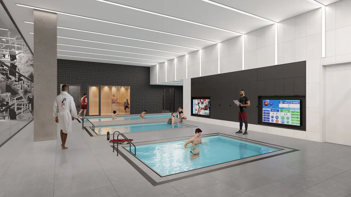 Indoor Practice Facility & Athlete Performance Center | MSA Design