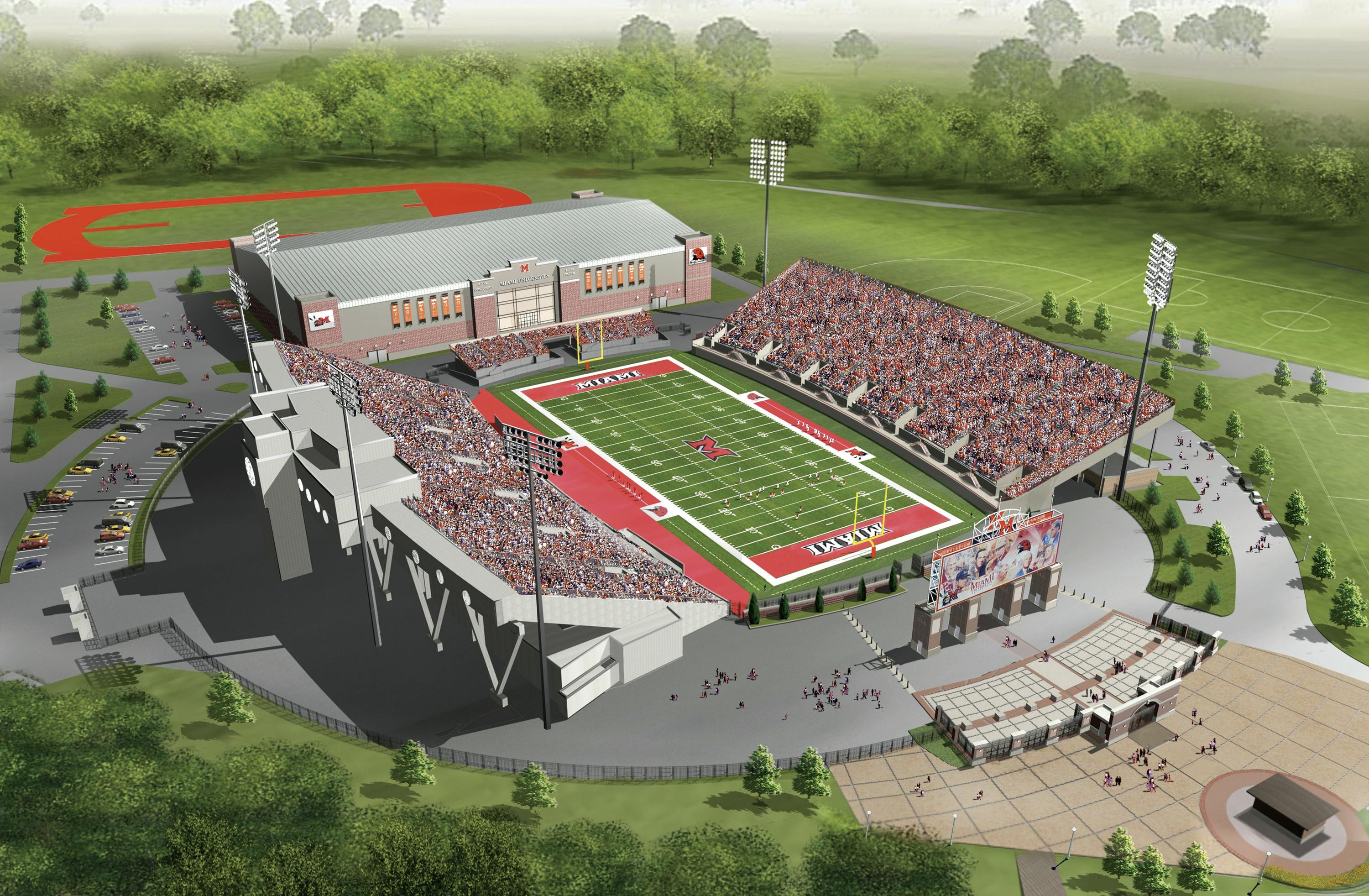 Miami University Yager Stadium Seating Chart