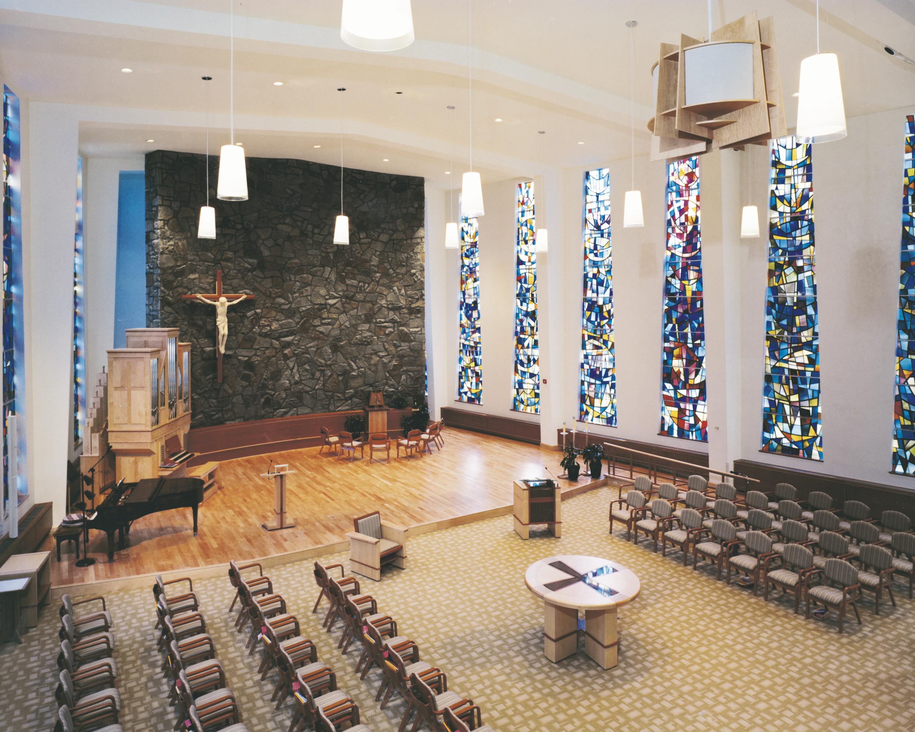 Sisters of Notre Dame Chapel | MSA Design