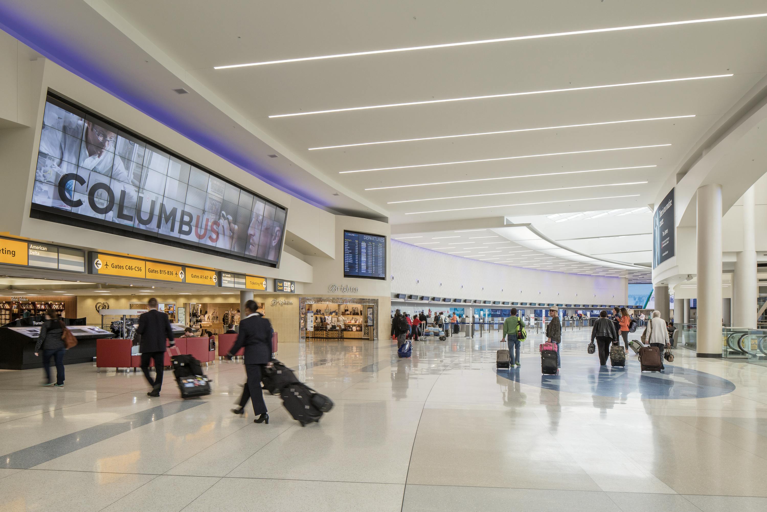 John Glenn Columbus International Airport | MSA Design