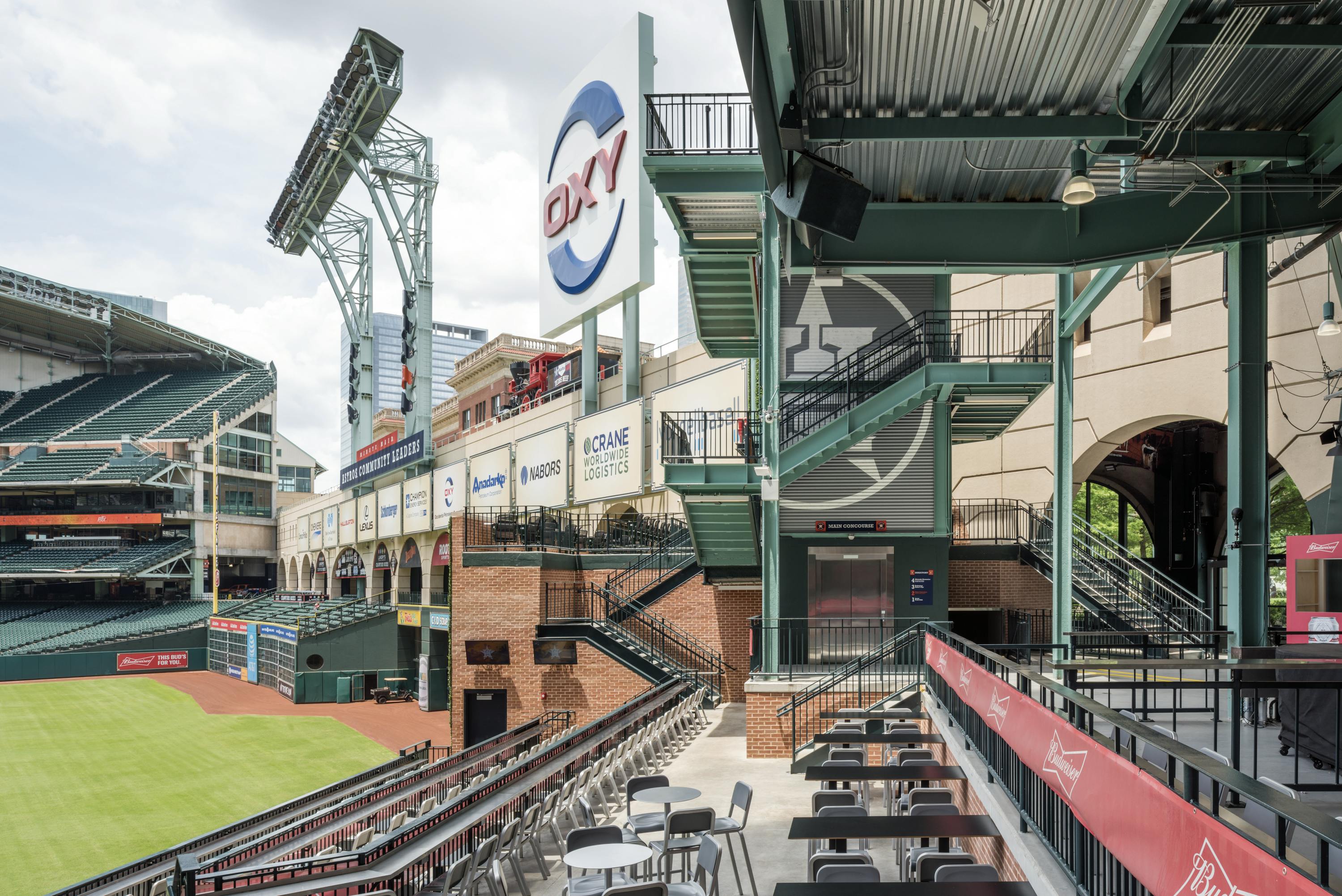 Astros have plans for future improvements to Minute Maid Park