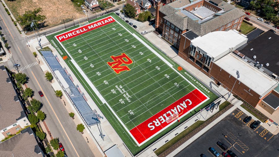 Purcell Marian High School Staubach Stadium
