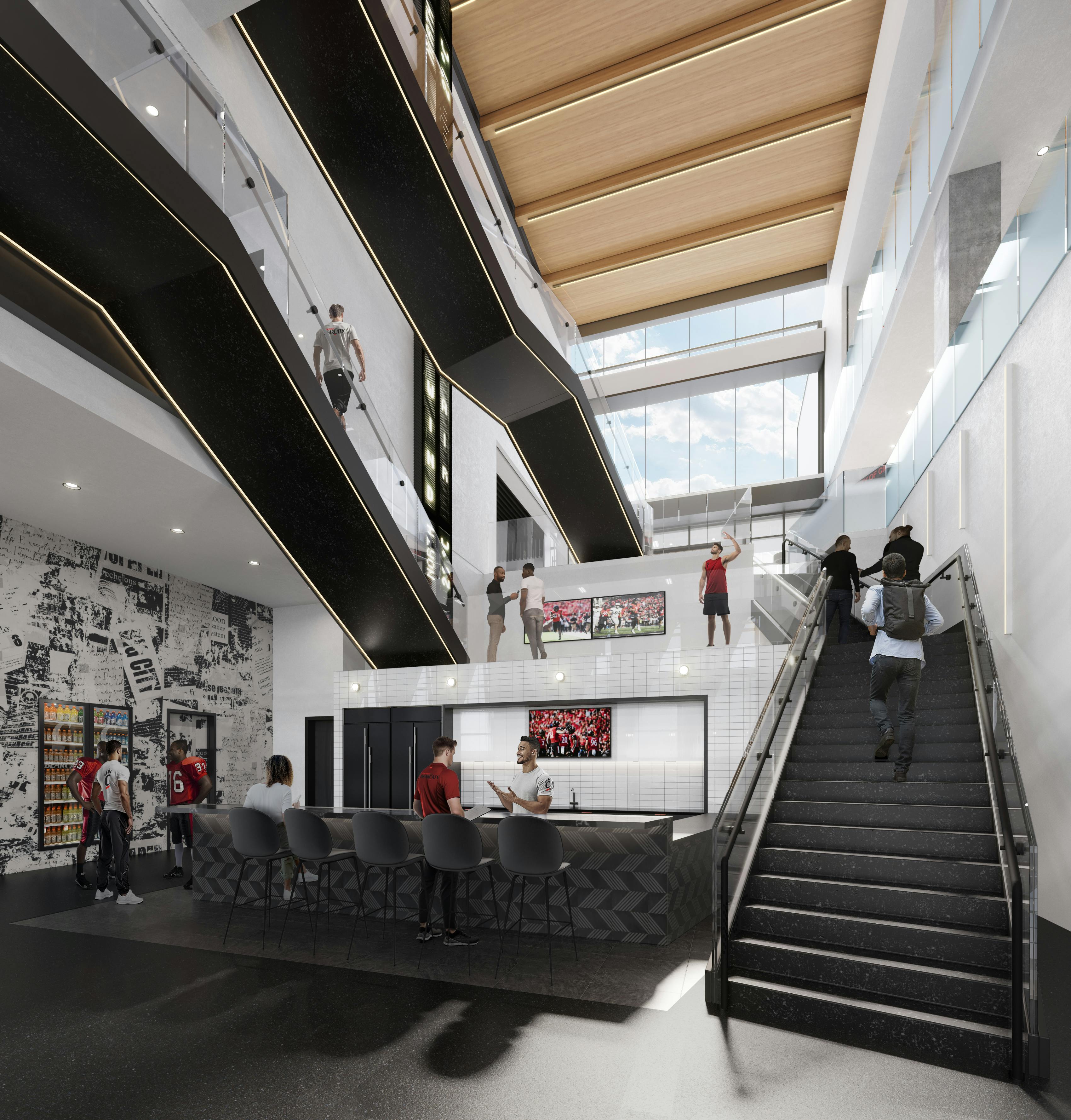 Indoor Practice Facility & Athlete Performance Center