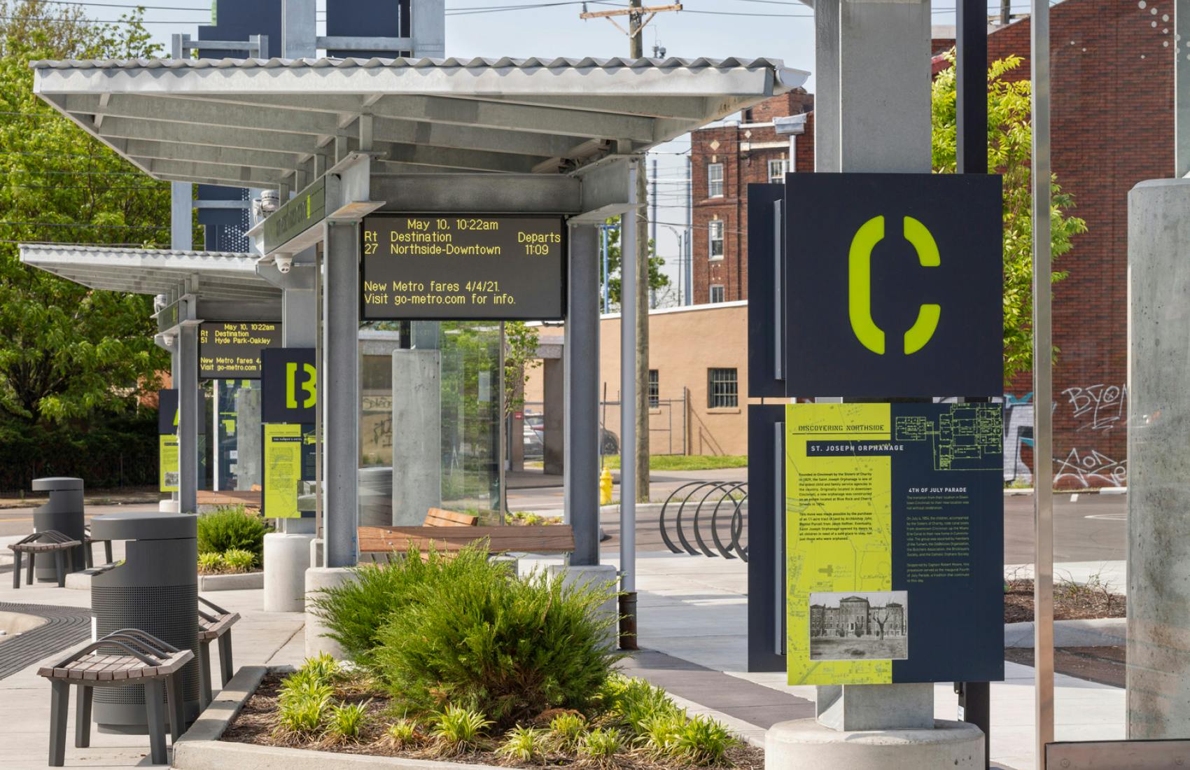 Metro Northside Transit Center | MSA Design