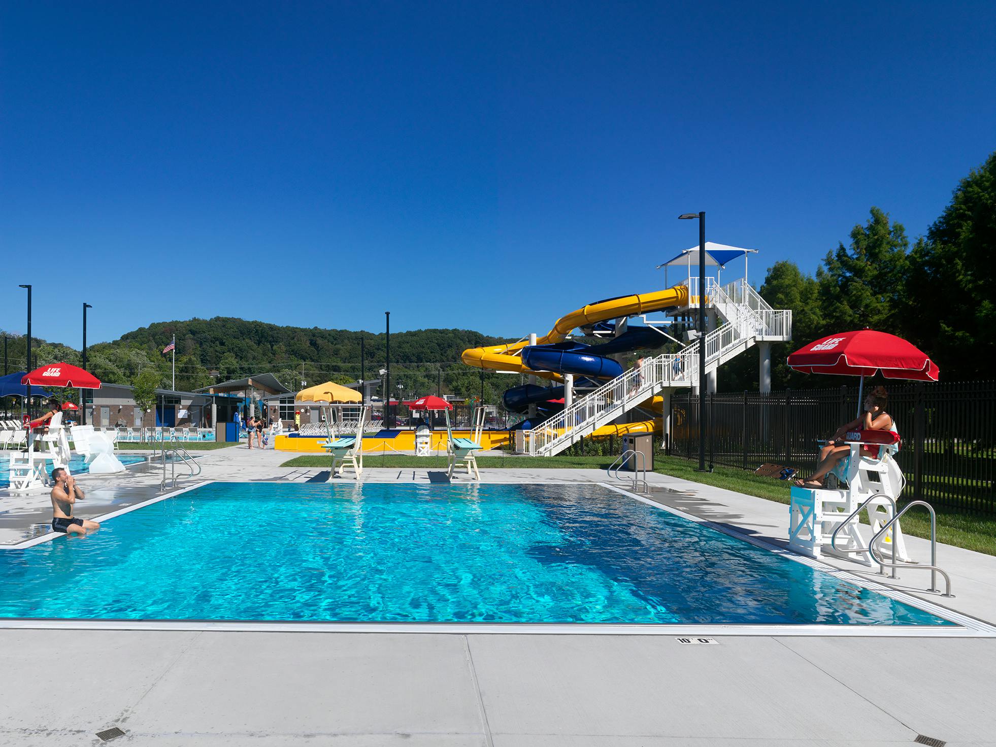 Athens City Pool MSA Design