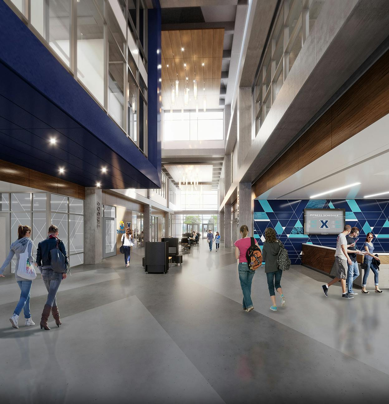 Xavier University Health United Building MSA Design