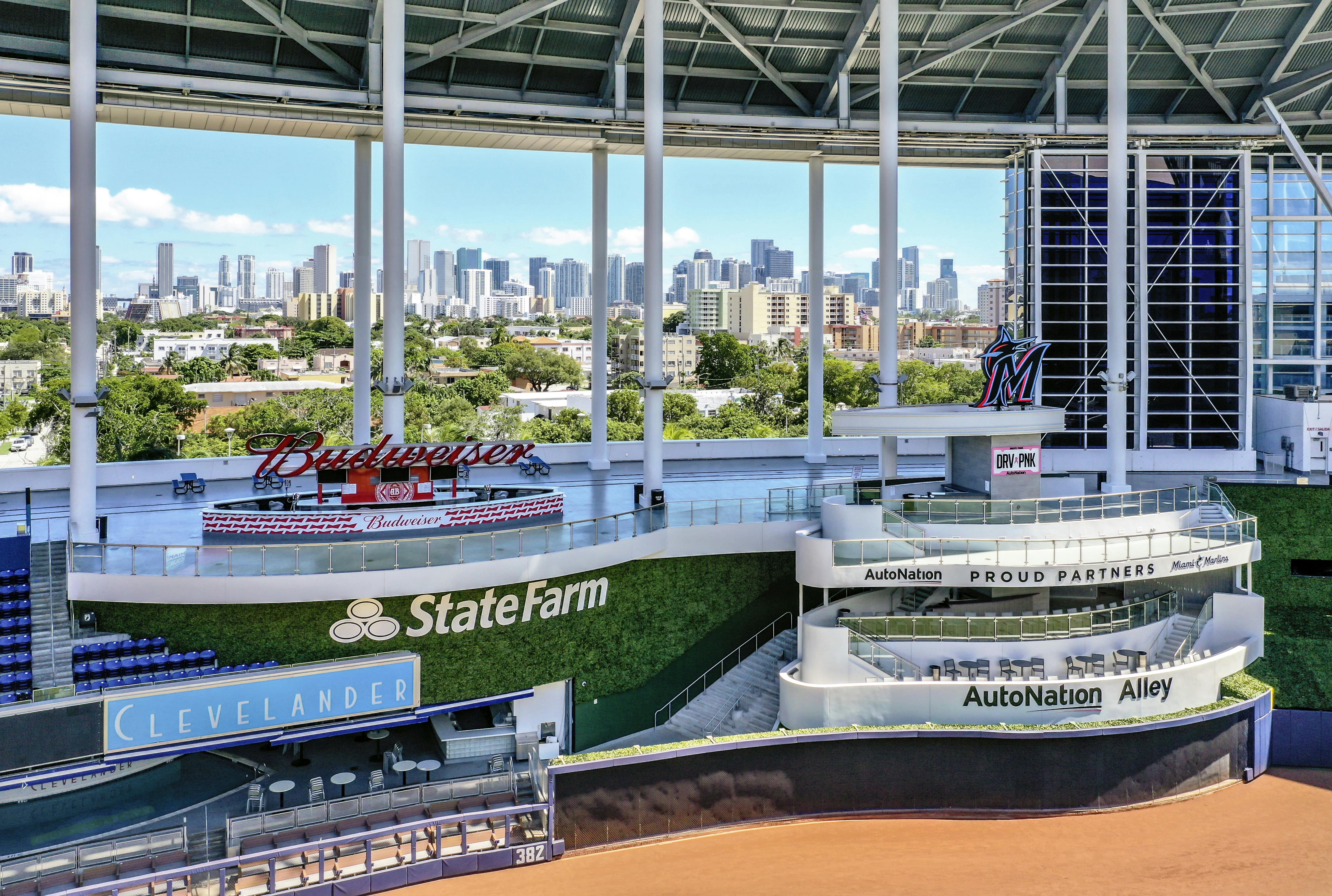 Miami Marlins Building Brew Hall Inside Baseball Stadium