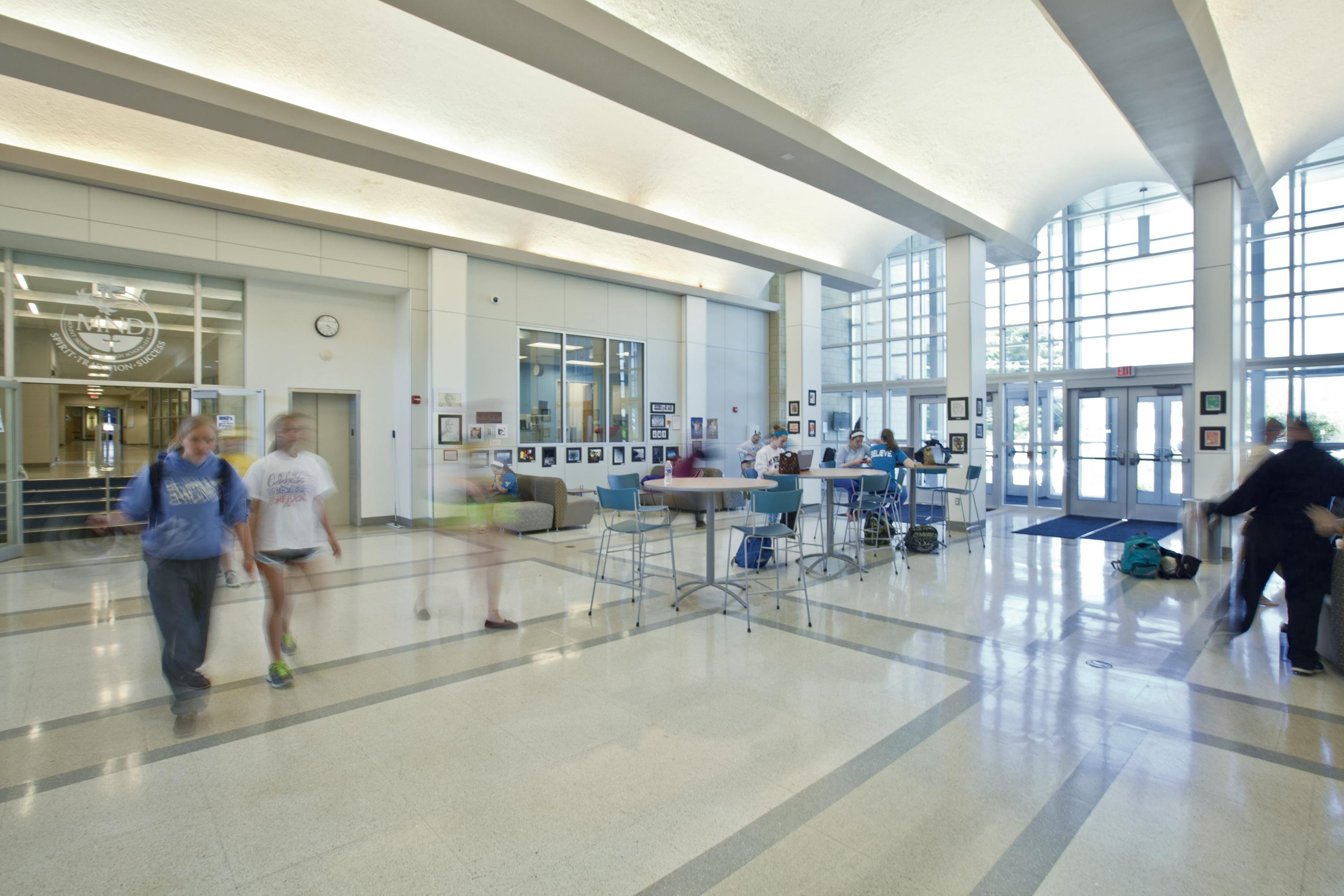 Mount Notre Dame High School | MSA Design