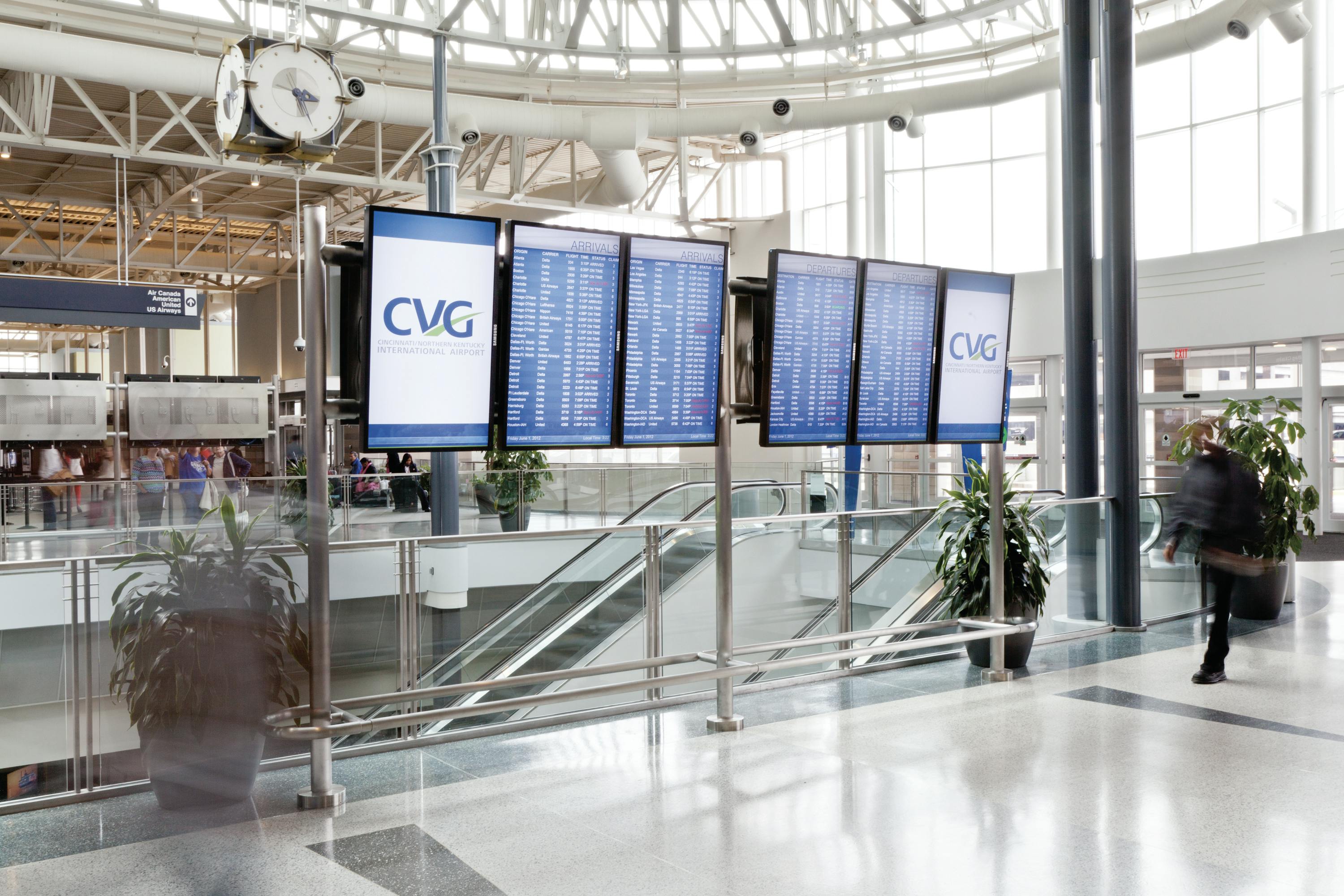 CVG International Airport MSA Design