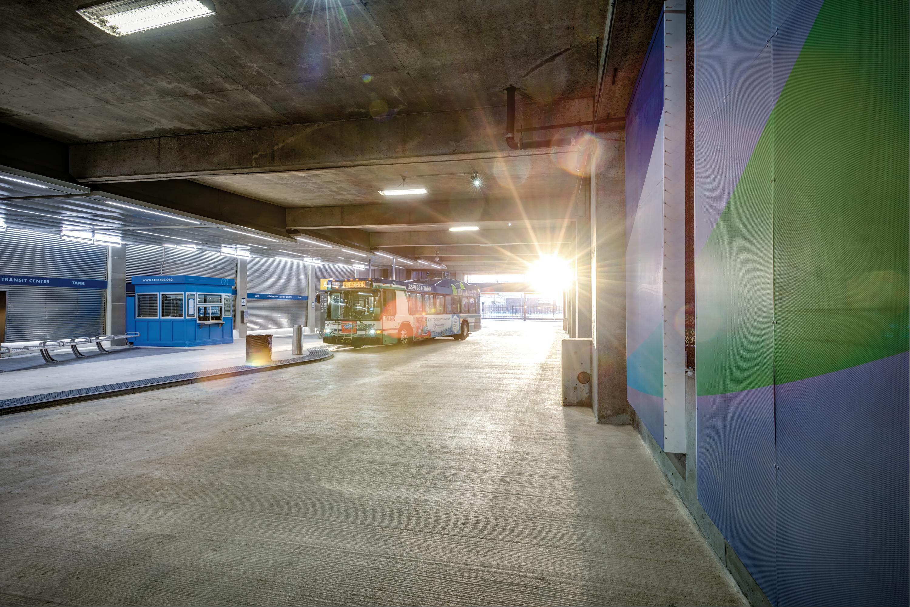 TANK Covington MSA Design