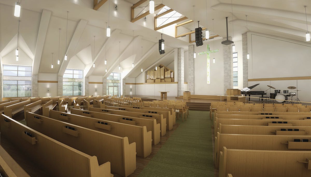 Sycamore Presbyterian Church MSA Design