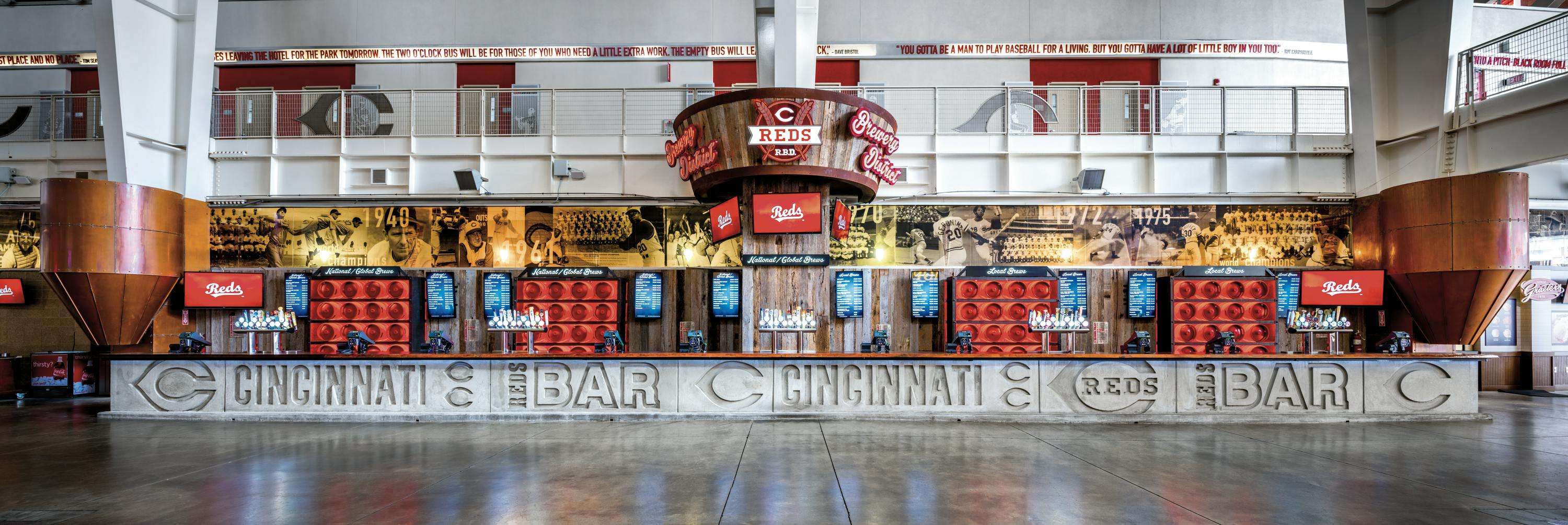 Cincinnati Reds MSA Design