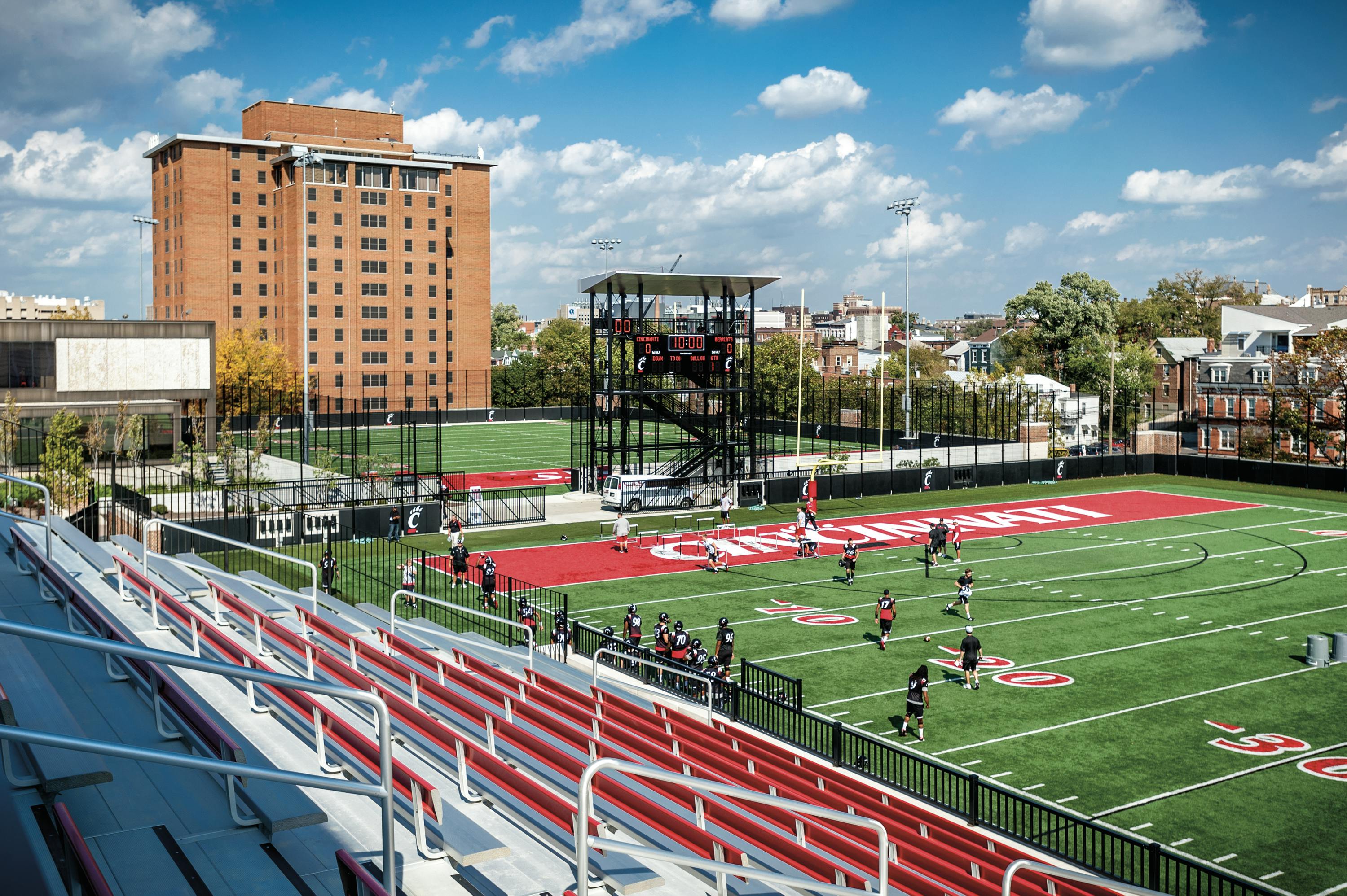 Nippert Stadium at the University of Cincinnati - Facilities