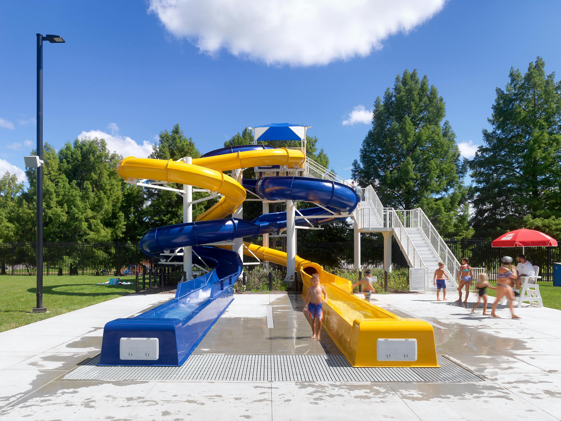 Athens City Pool MSA Design