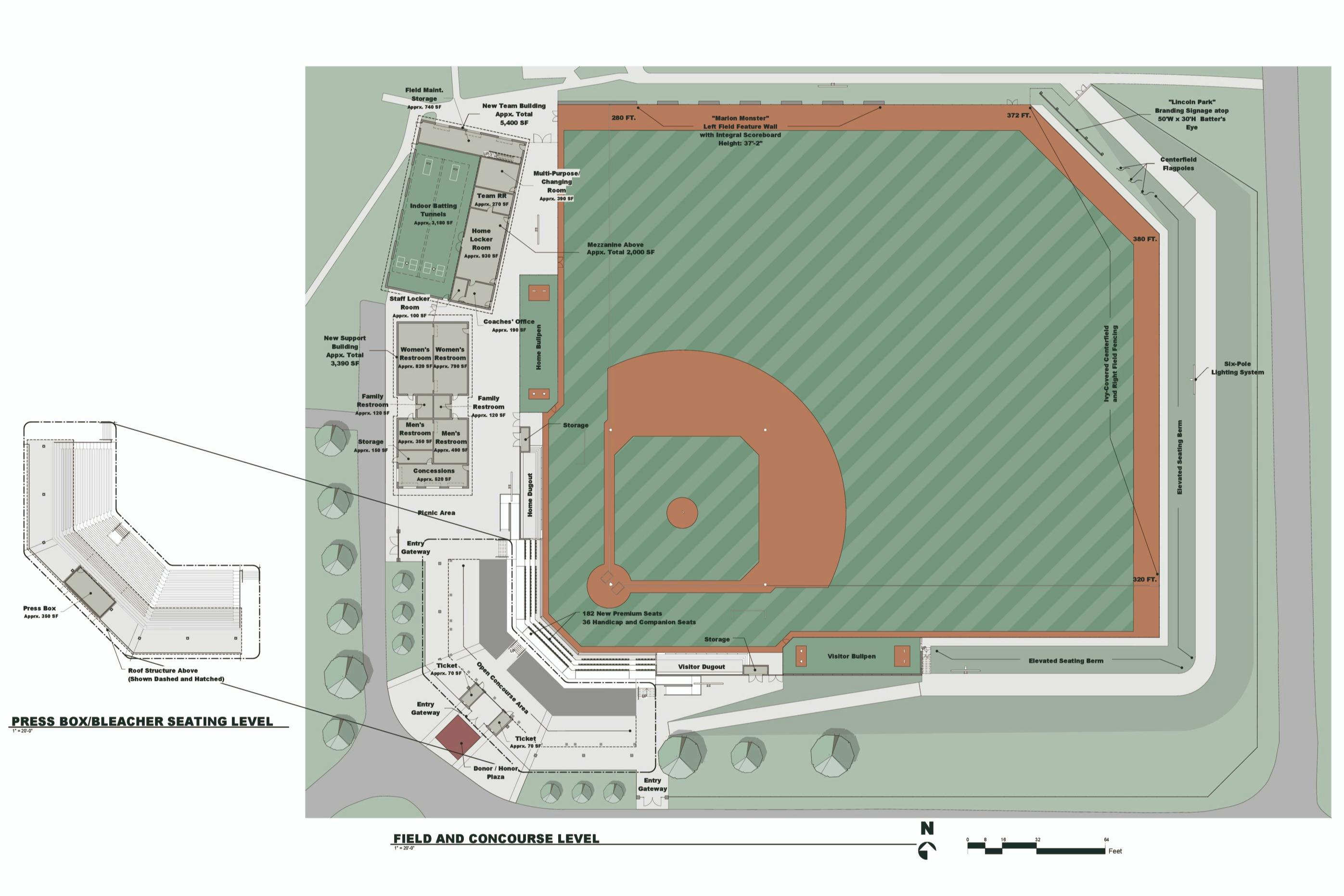 City of Marion MSA Design