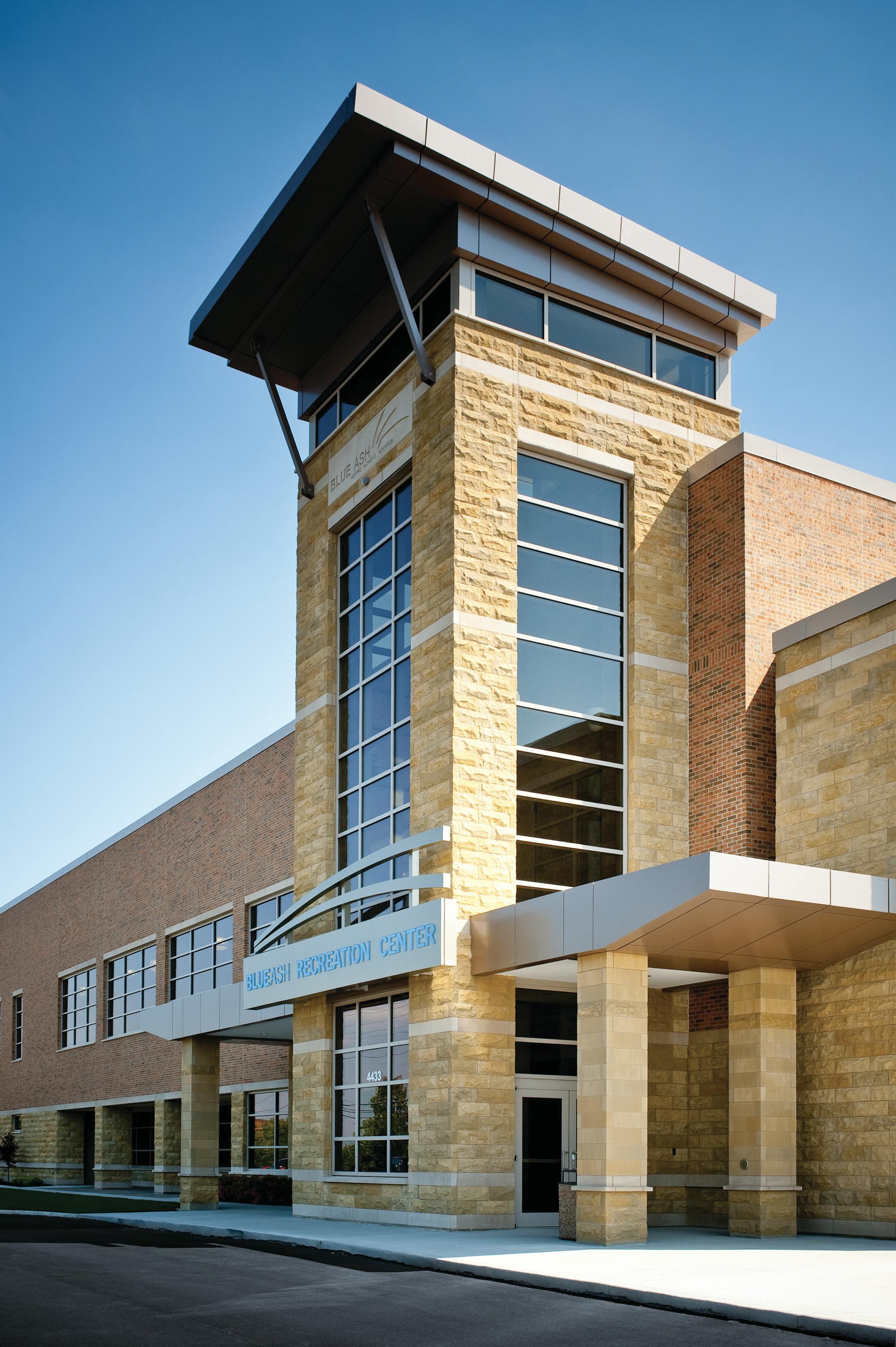 Blue Ash Recreation Center | MSA Design