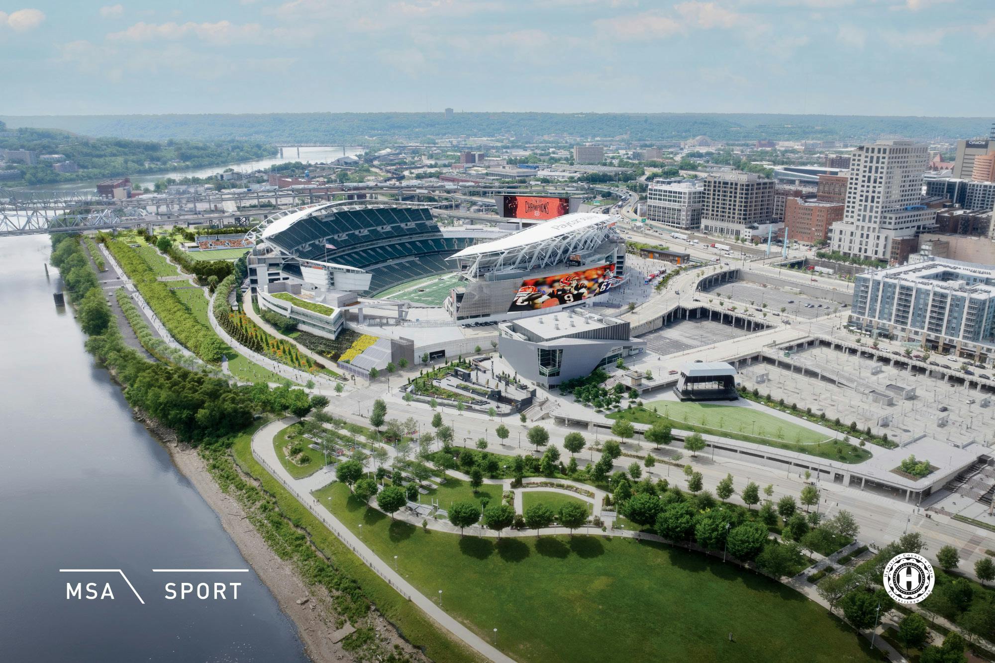 Paycor Stadium Comprehensive Renovation Plan